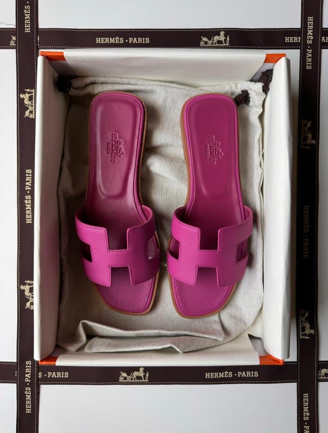 Hermes Oran Sandal Epsom