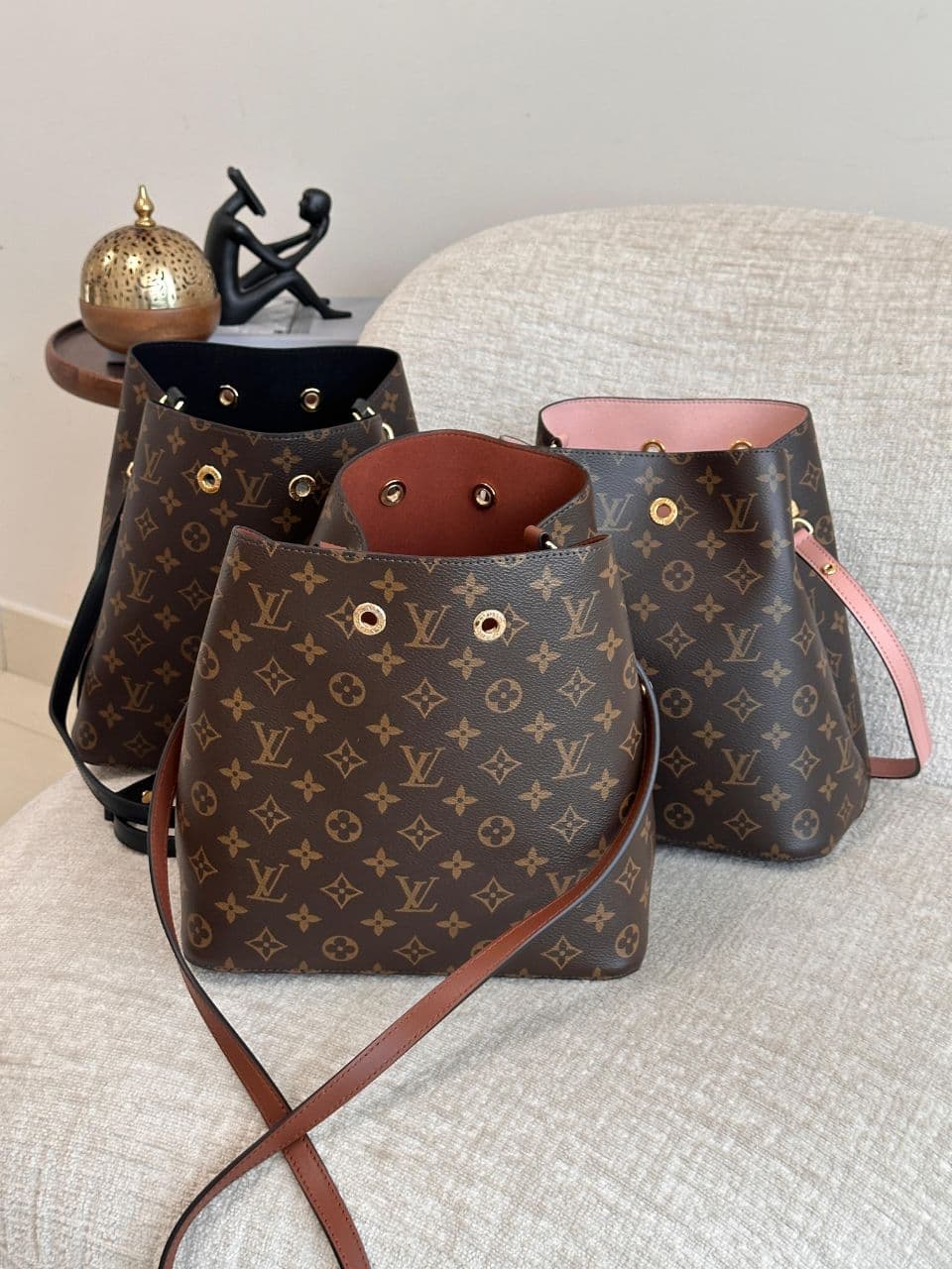 Louis Vuitton Néonoé BB Monogram Bucket Bag