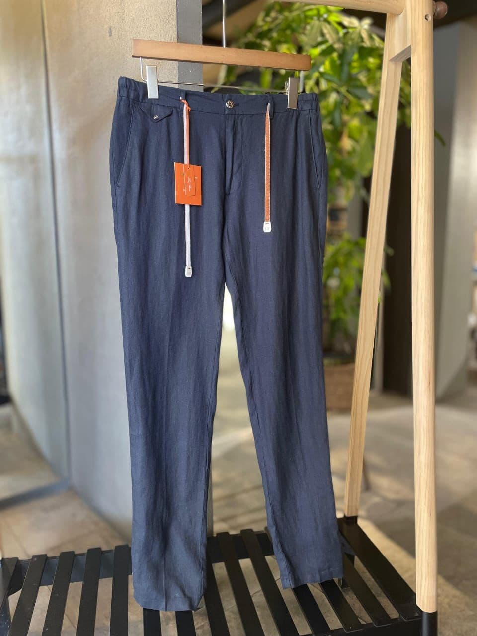 Men's Premium Linen Pants Collection