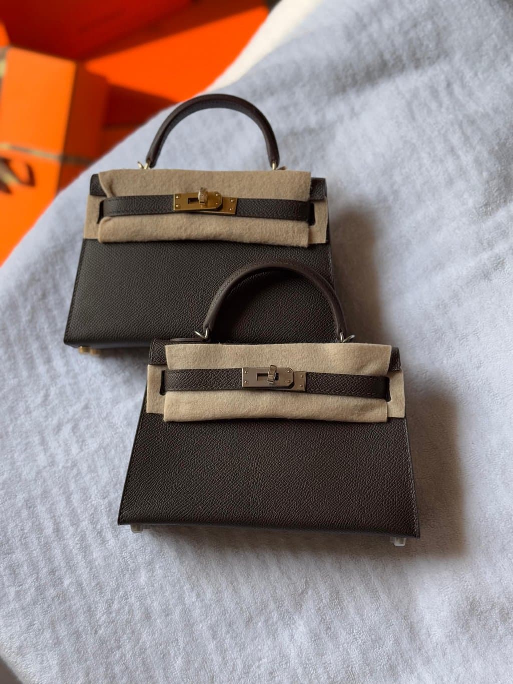 Hermès Mini Kelly 20 Epsom – Full Color Spectrum