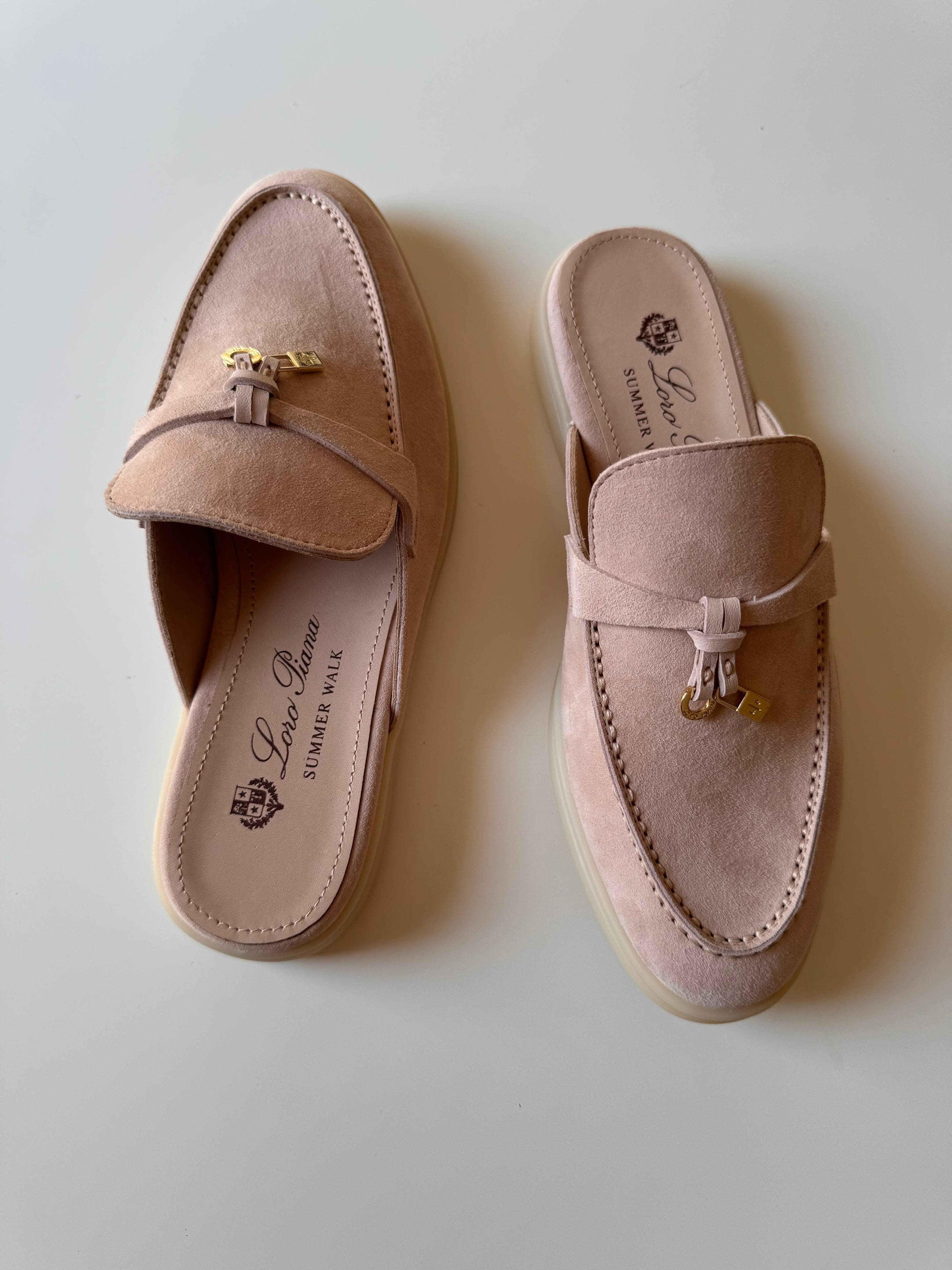 Loro Piana Summer Walk Suede 1