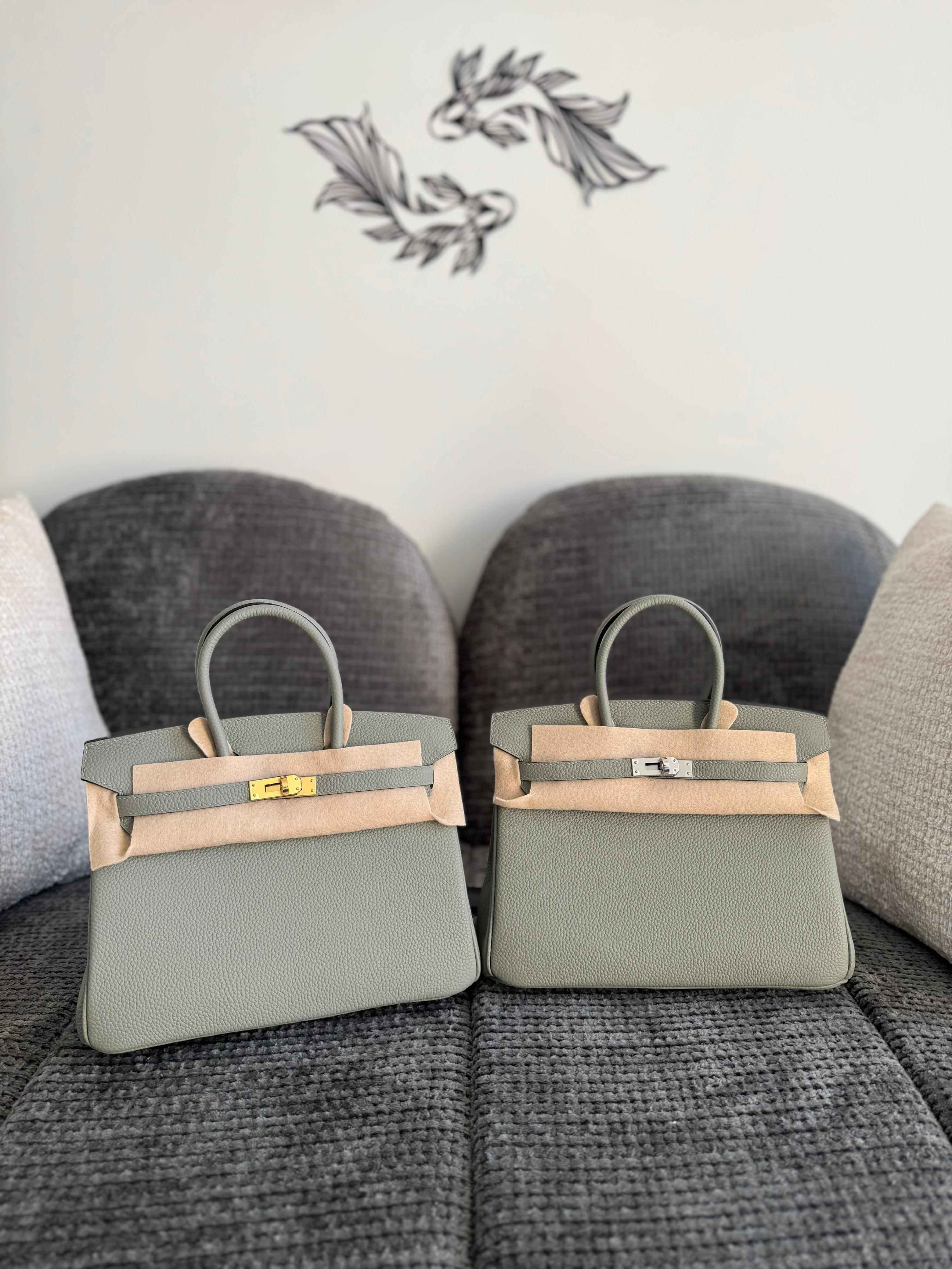 Hermès Birkin Ultimate Collection – 40+ Iconic Colors in Premium Togo Leather (Gold & Palladium Hardware)