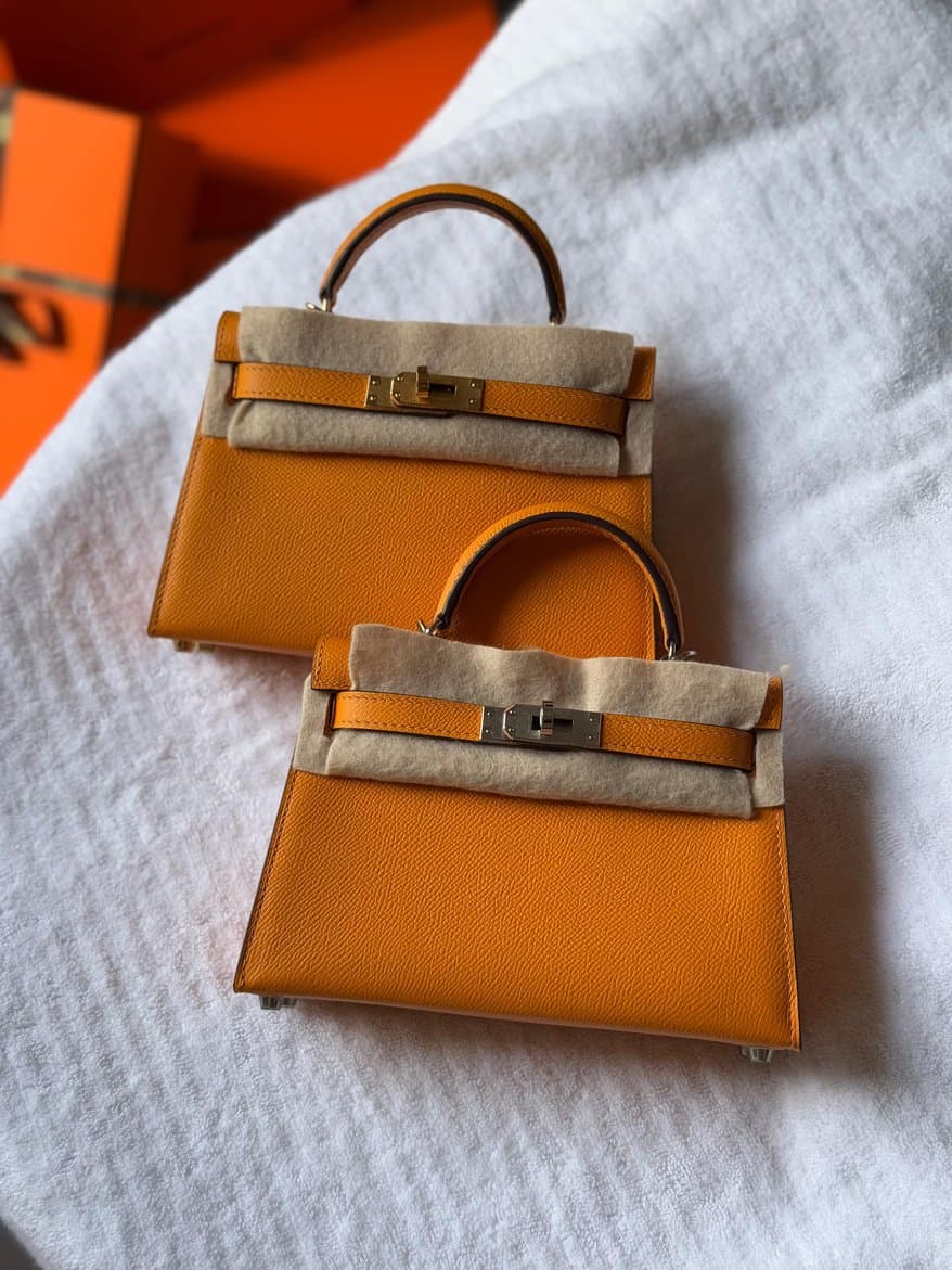 Hermès Mini Kelly 20 Epsom – Full Color Spectrum