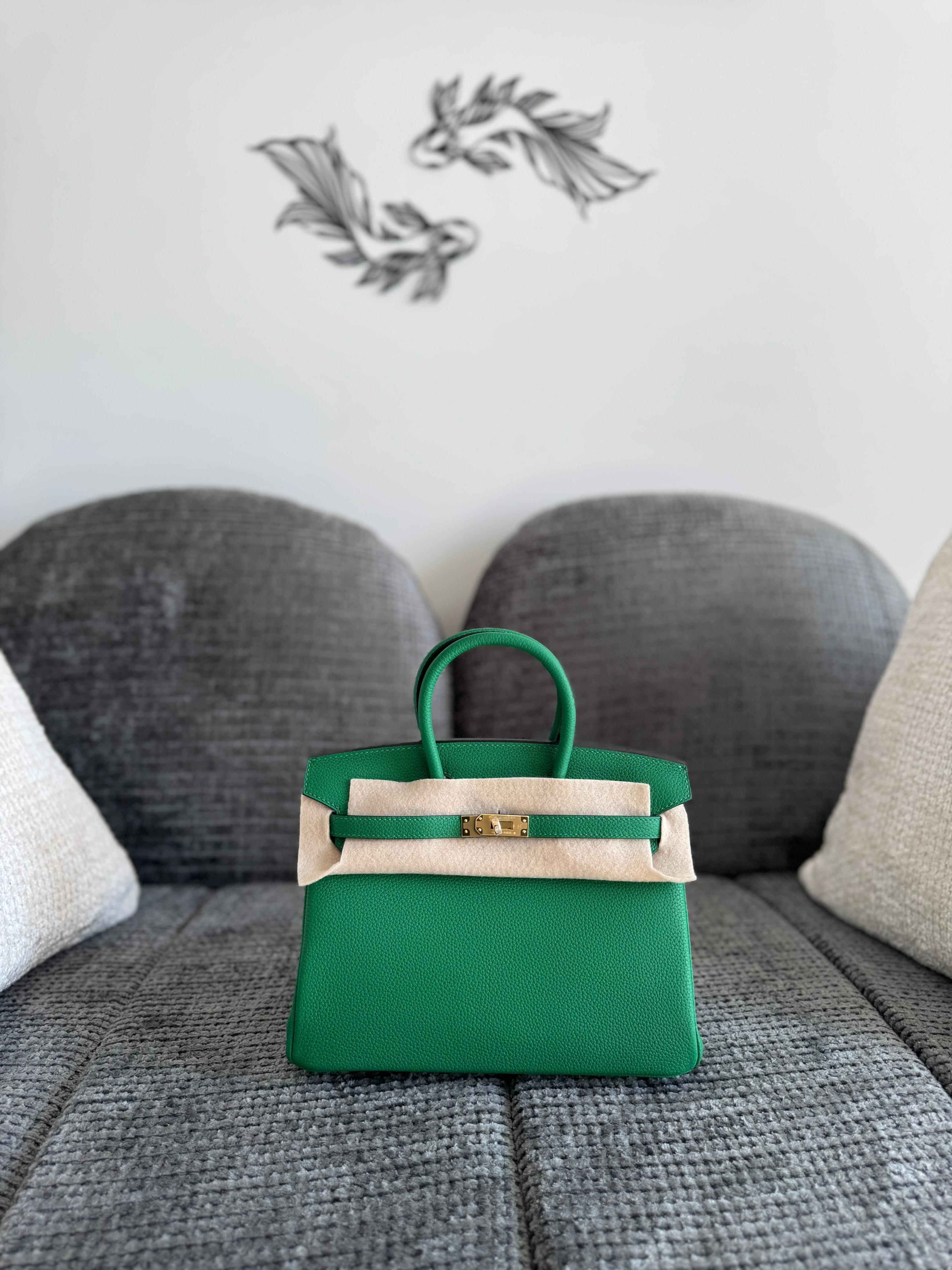 Hermès Birkin Ultimate Collection – 40+ Iconic Colors in Premium Togo Leather (Gold & Palladium Hardware)