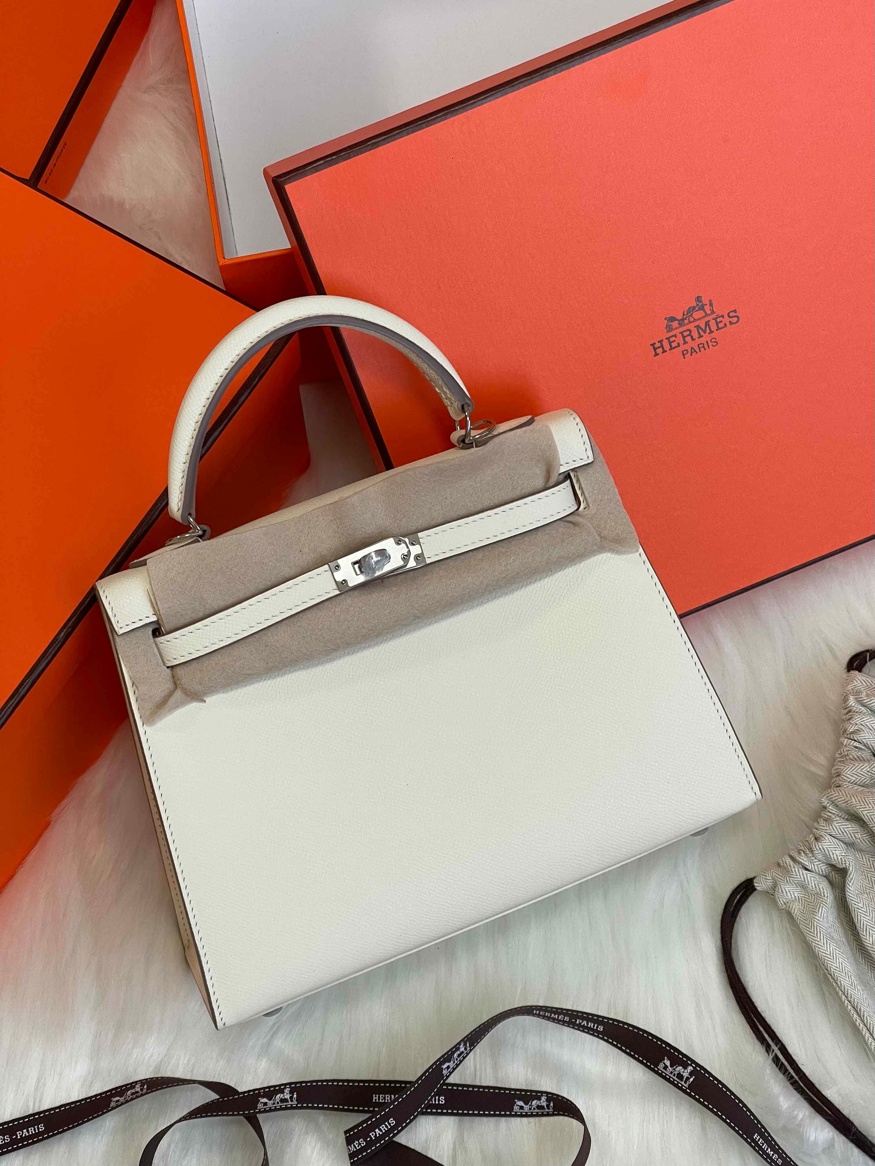 Hermès Kelly 25 Epsom Leather Bag – Full Color Collection Available in UAE & GCC