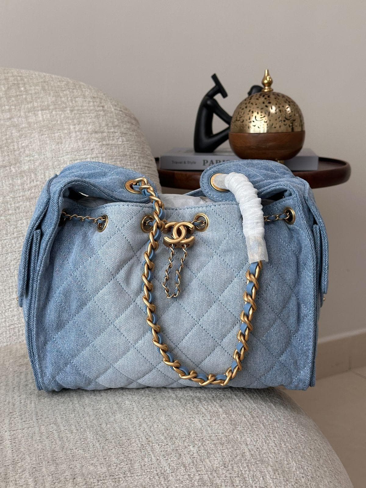 Chanel Bucket Bag