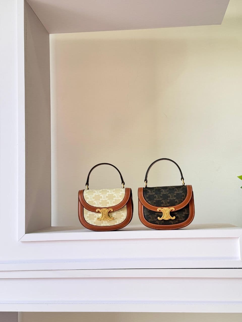 Celine Mini Besace Clea Bag