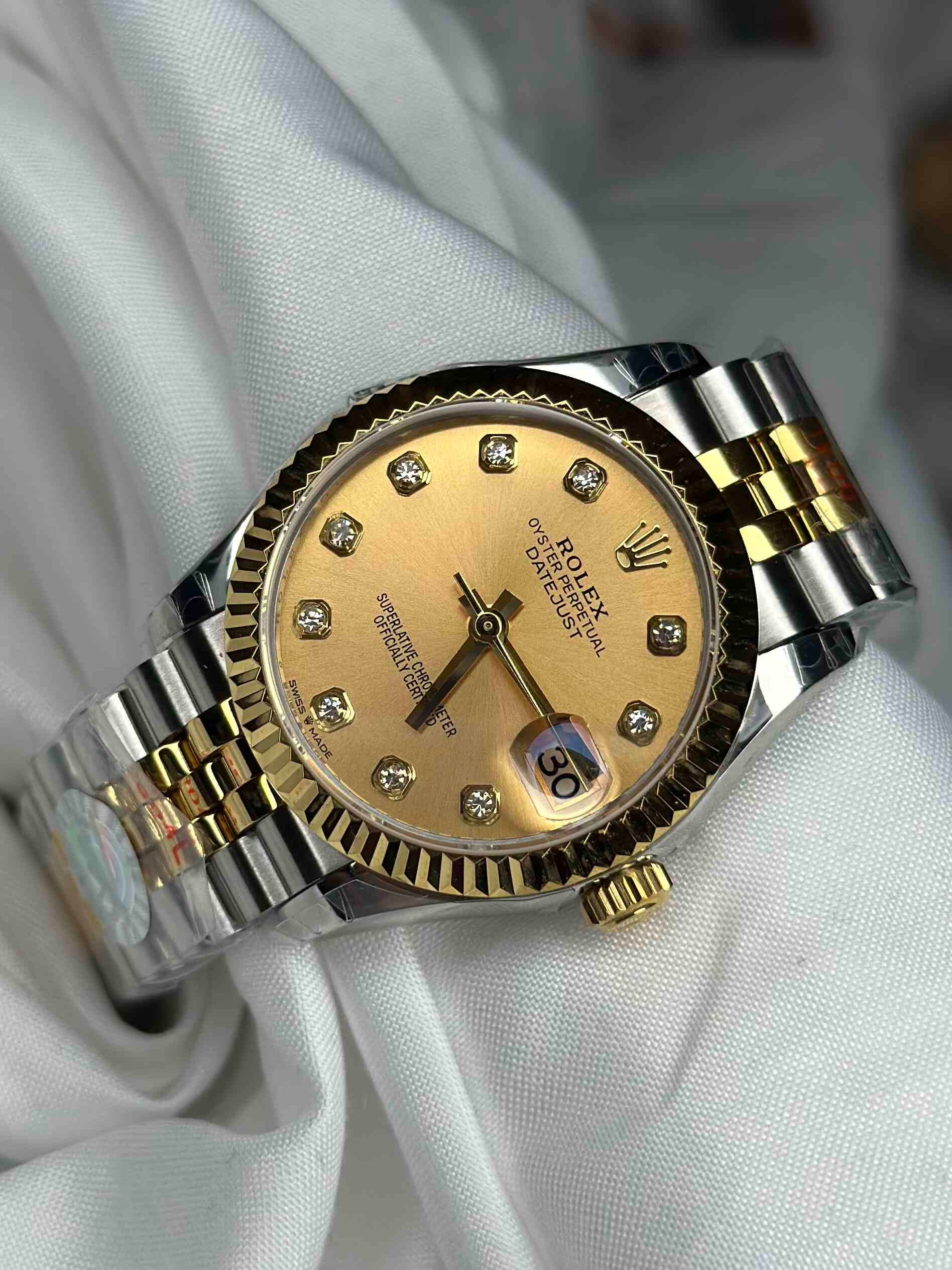 Rolex Lady Datejust 31mm – Two-Tone Gold & Silver Collection (Full Dial Range)