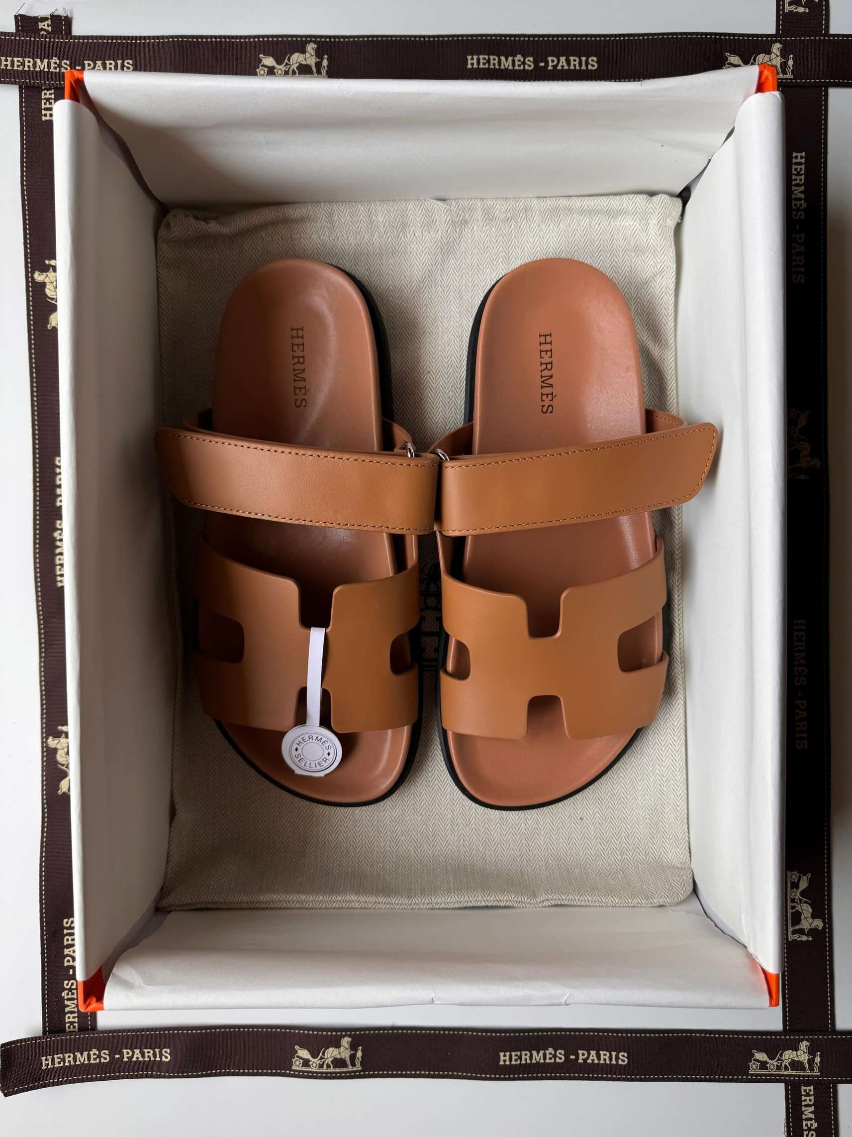 Hermès Chypre Sandal Collection – Complete Unisex Luxury Line