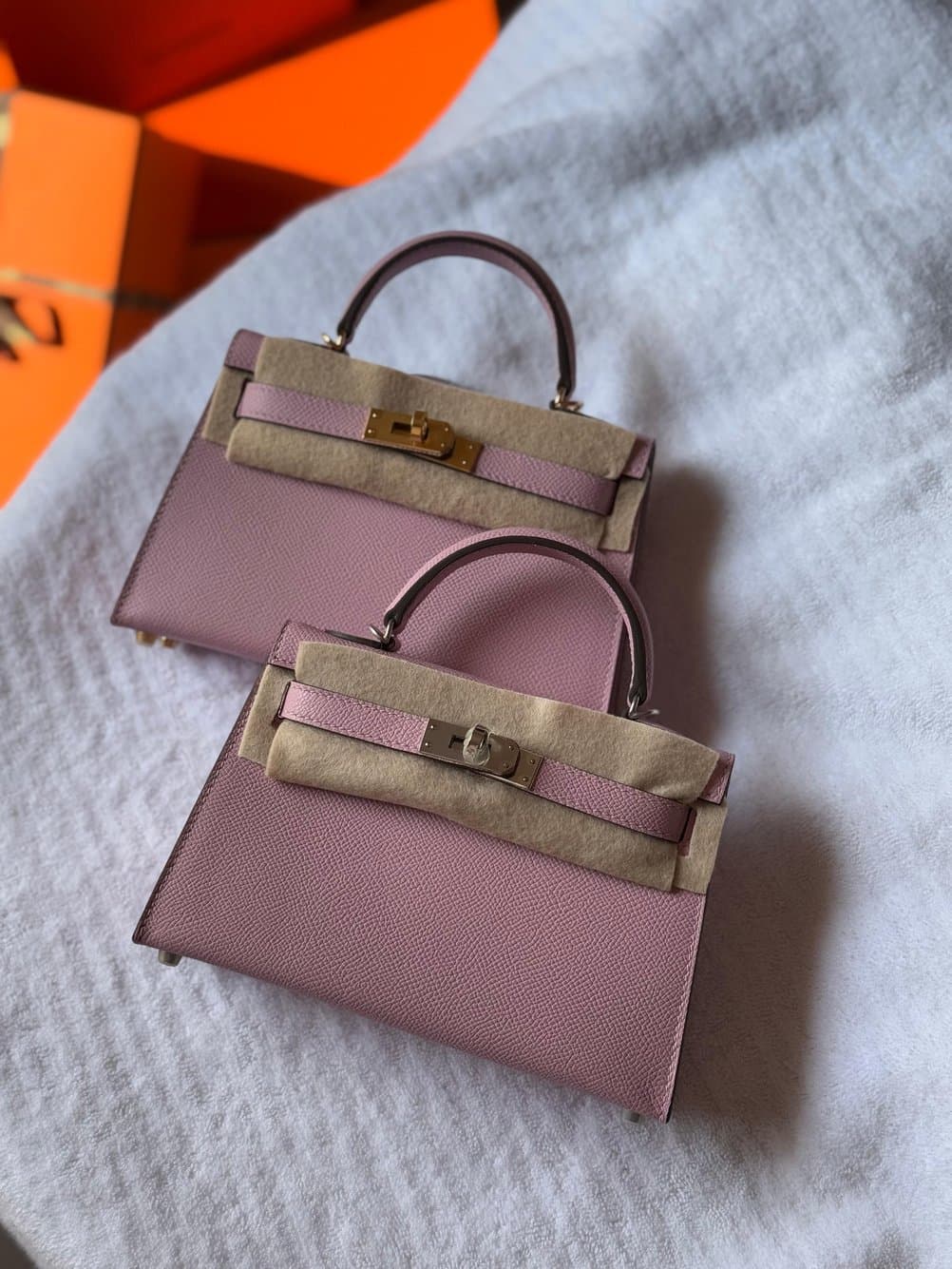 Hermès Mini Kelly 20 Epsom – Full Color Spectrum