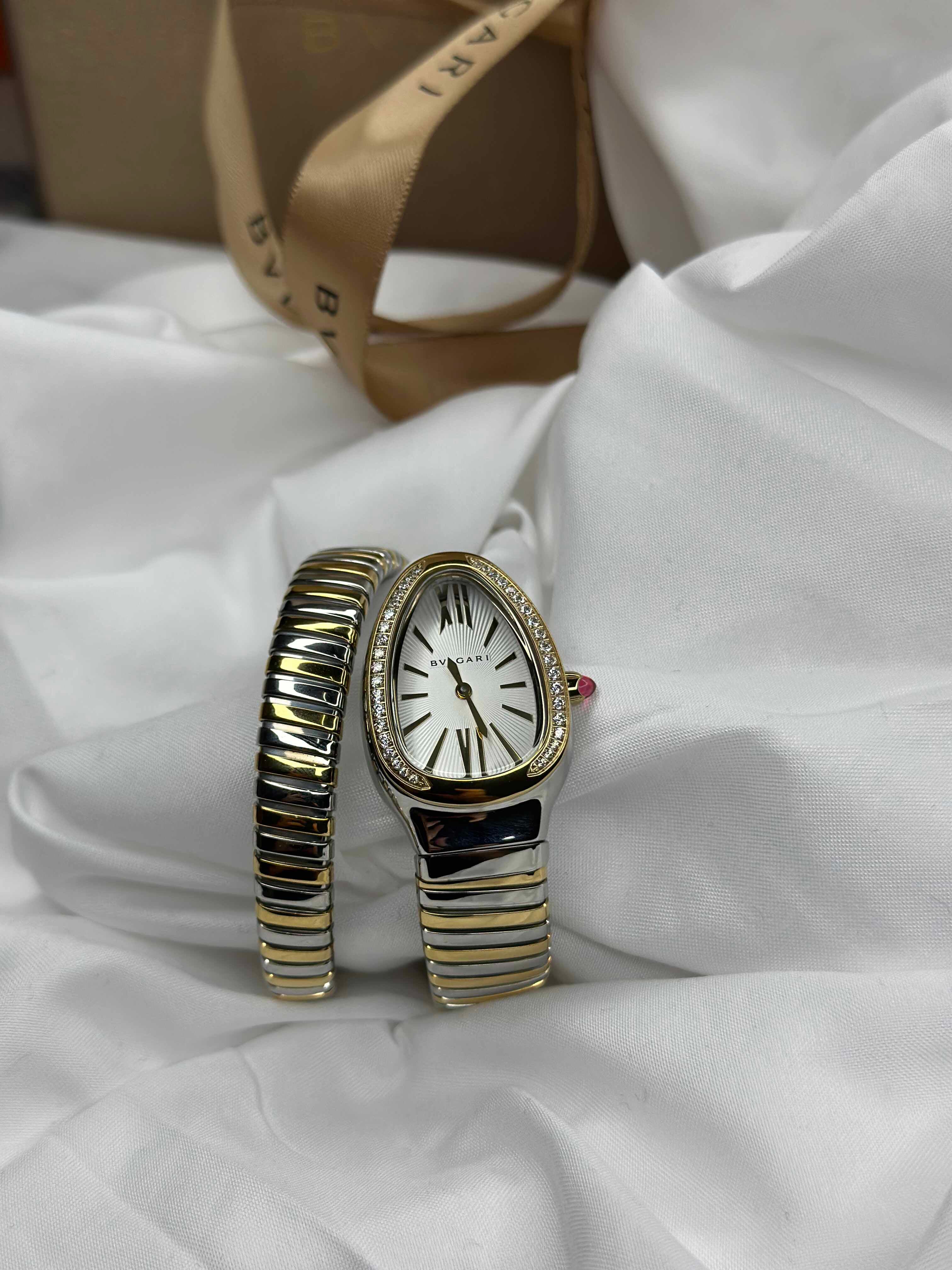 Bvlgari Serpenti Tubogas Ladies Watch Collection