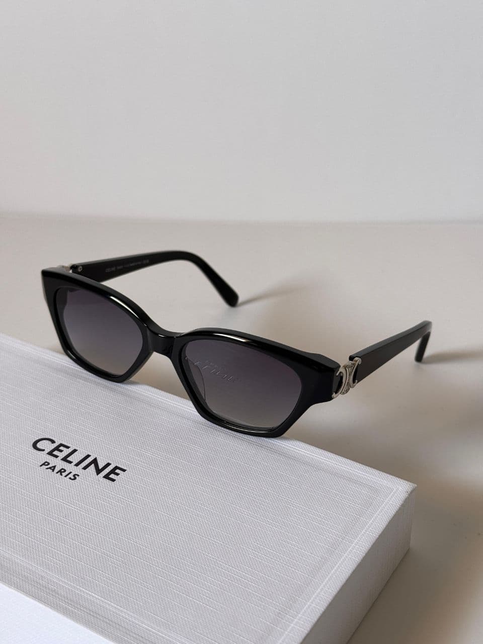 CELINE Triomphe Logo Sunglasses