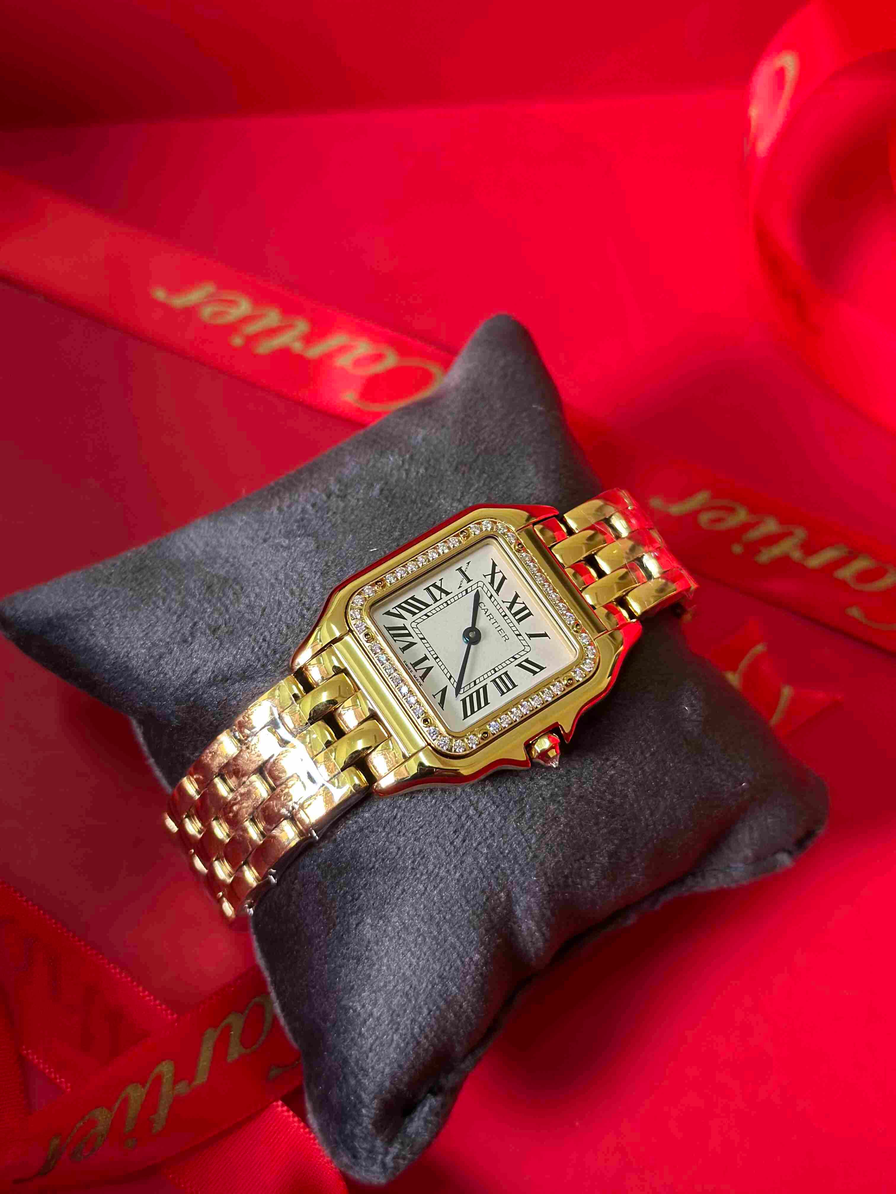 Cartier Panthère de Cartier Gold Watch – Classic & Diamond Variants for Women