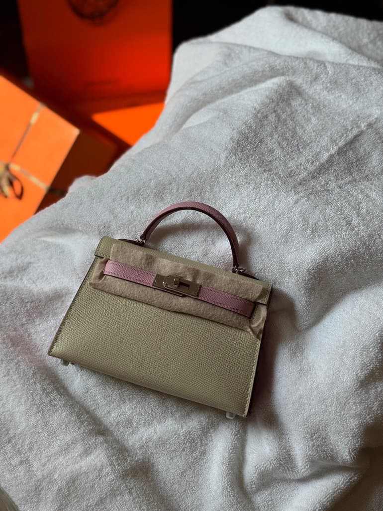 Hermès Mini Kelly Special Order Epsom – Collector’s Edition