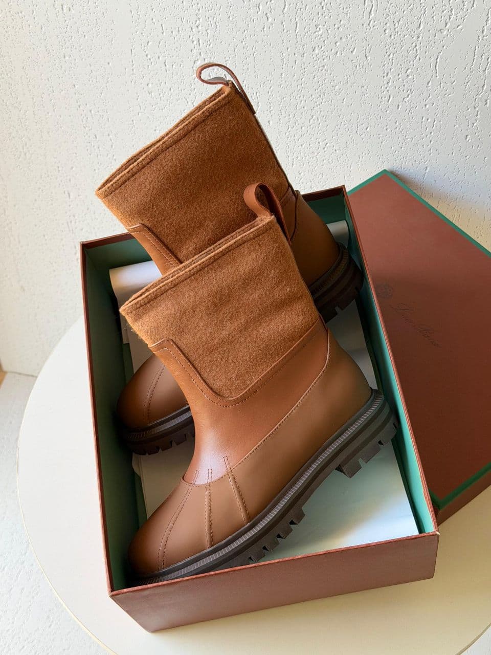 Loro Piana Winter Walk Boots – Two Colors