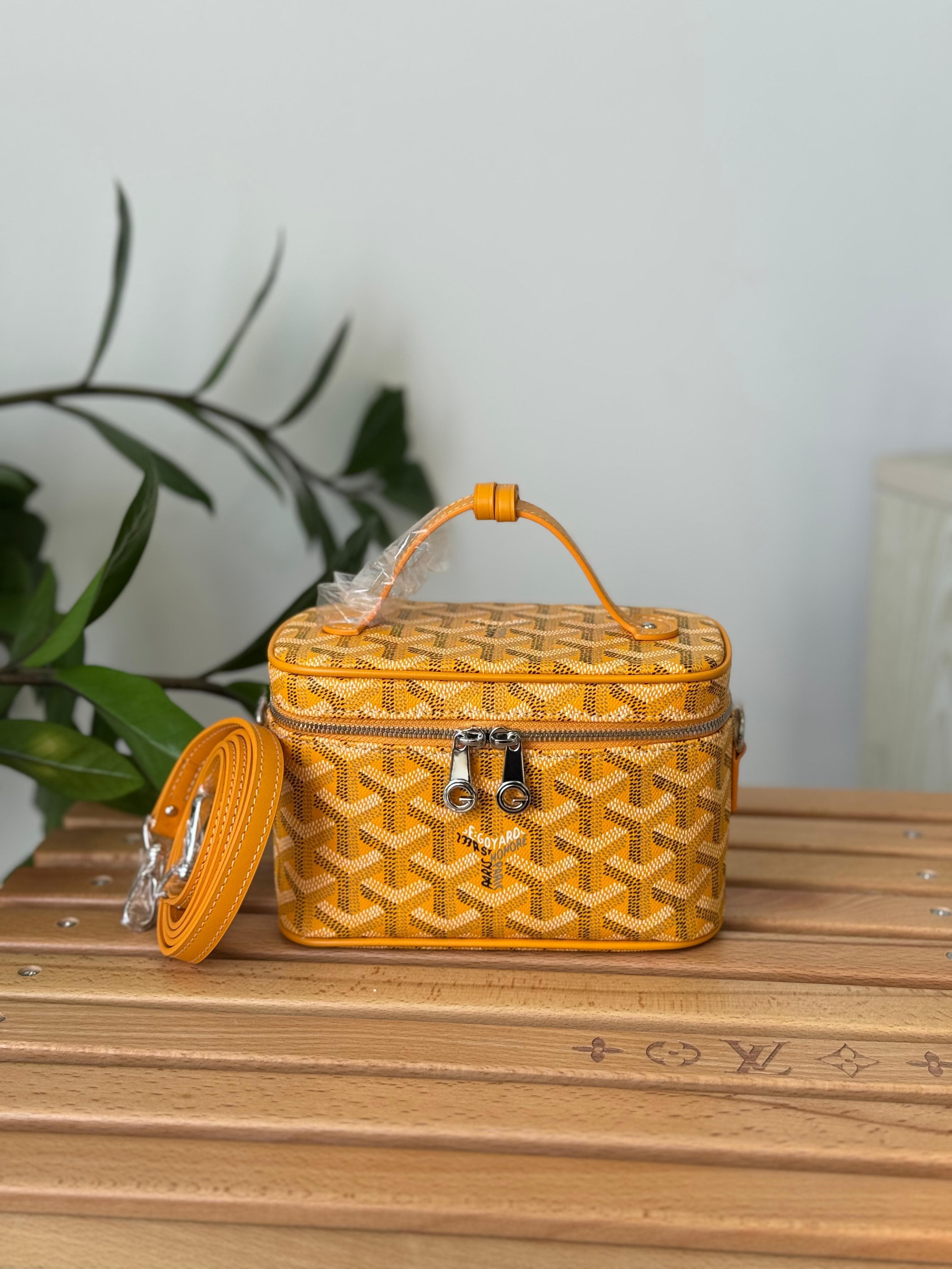 Goyard Muse Mini Vanity Case – Trending Luxury Crossbody