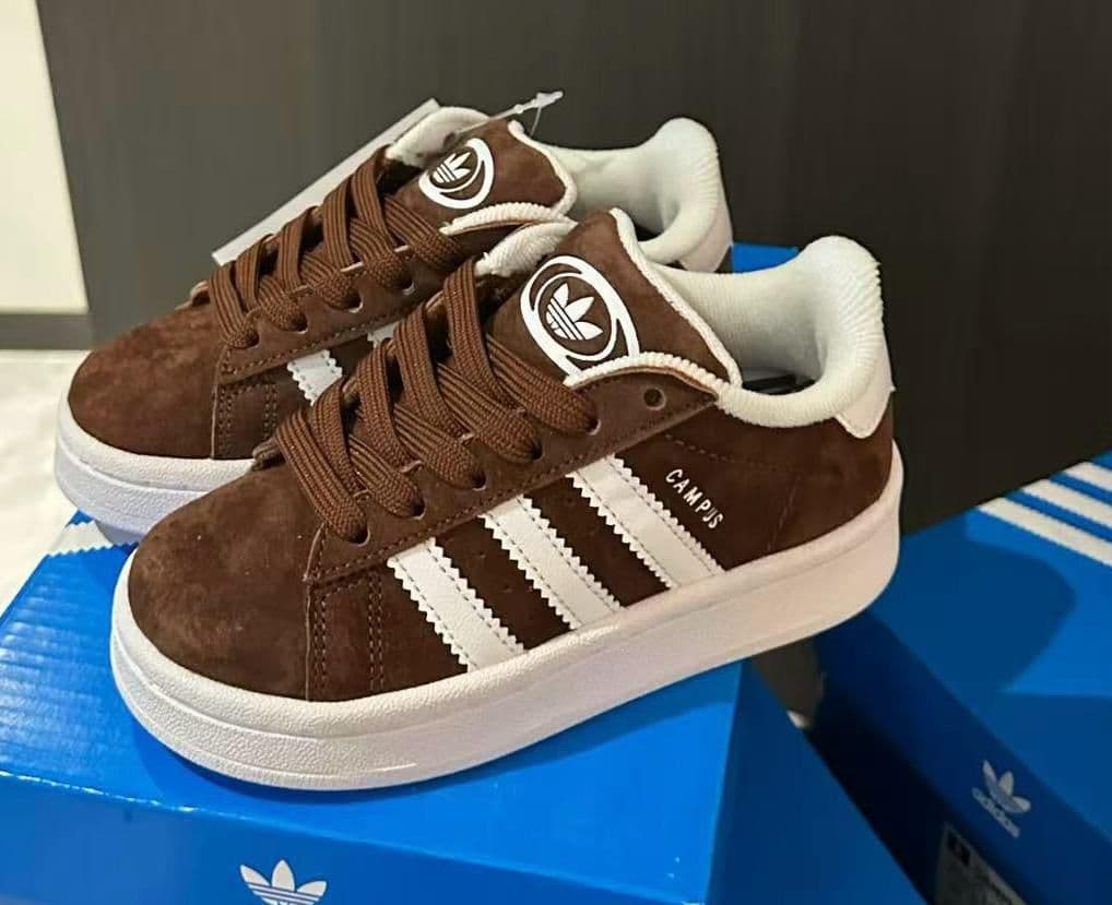 Adidas Campus Kids Sneakers – Premium Suede – Multiple Colors Available