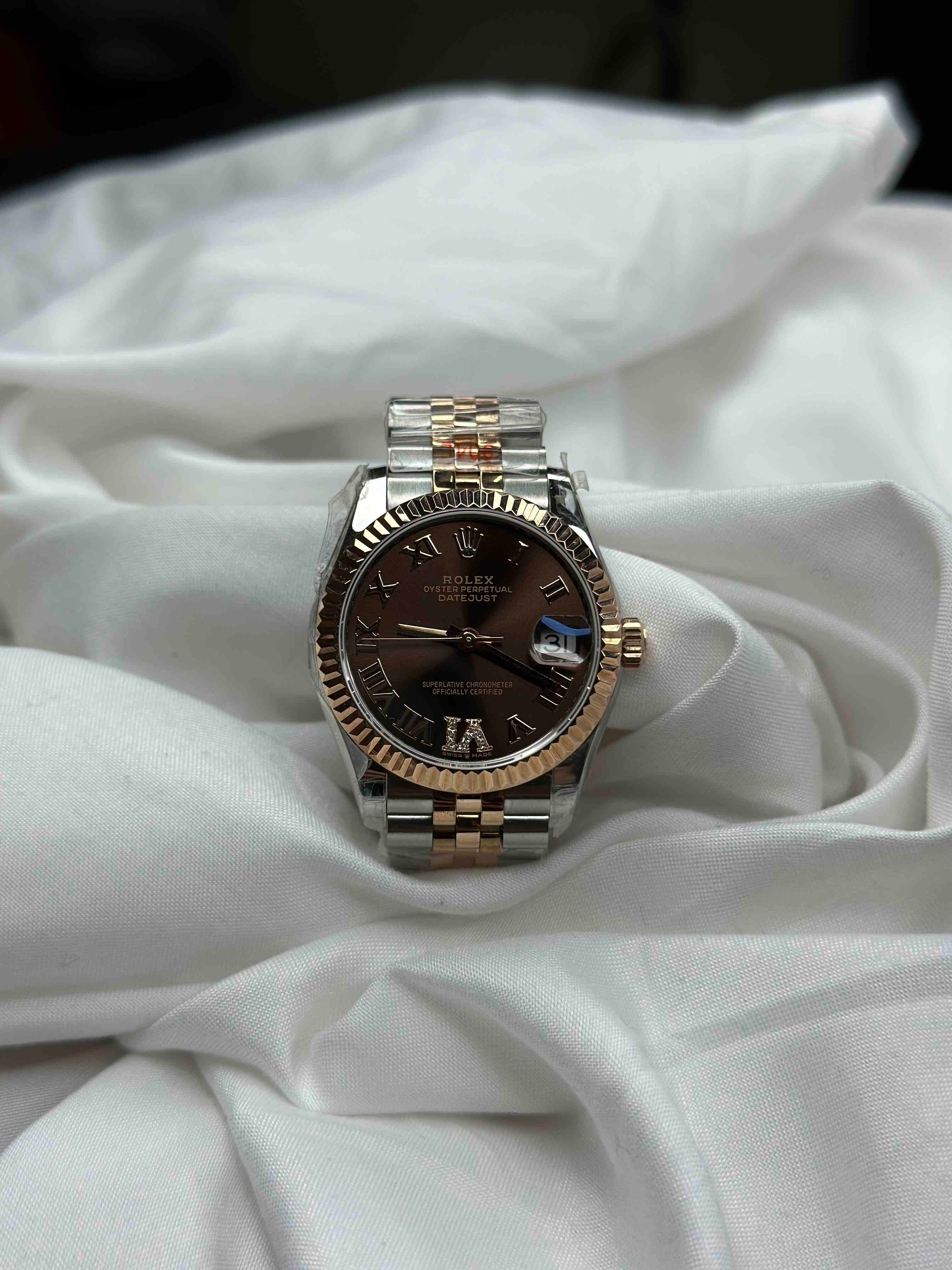Rolex Lady Datejust 31mm – Two-Tone Gold & Silver Collection (Full Dial Range)