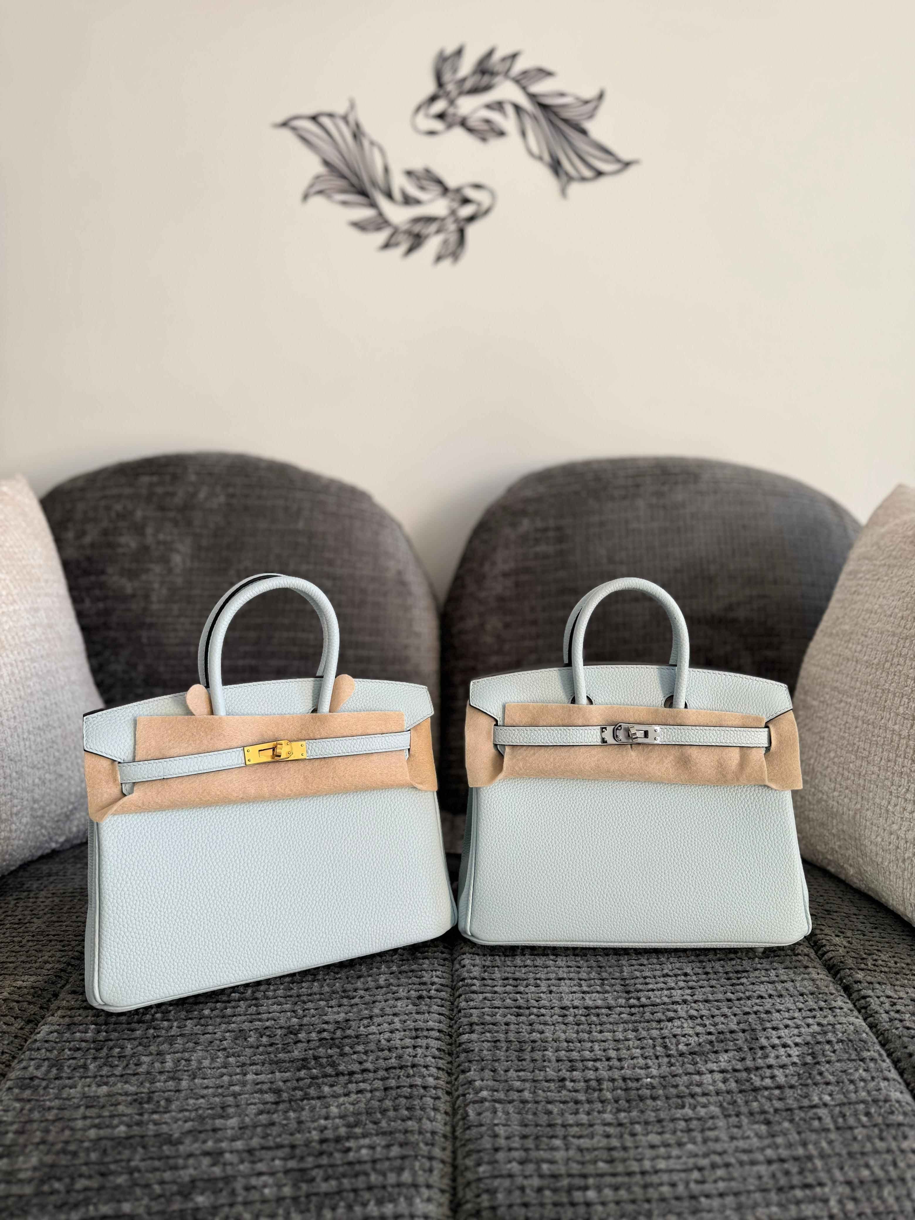 Hermès Birkin Ultimate Collection – 40+ Iconic Colors in Premium Togo Leather (Gold & Palladium Hardware)