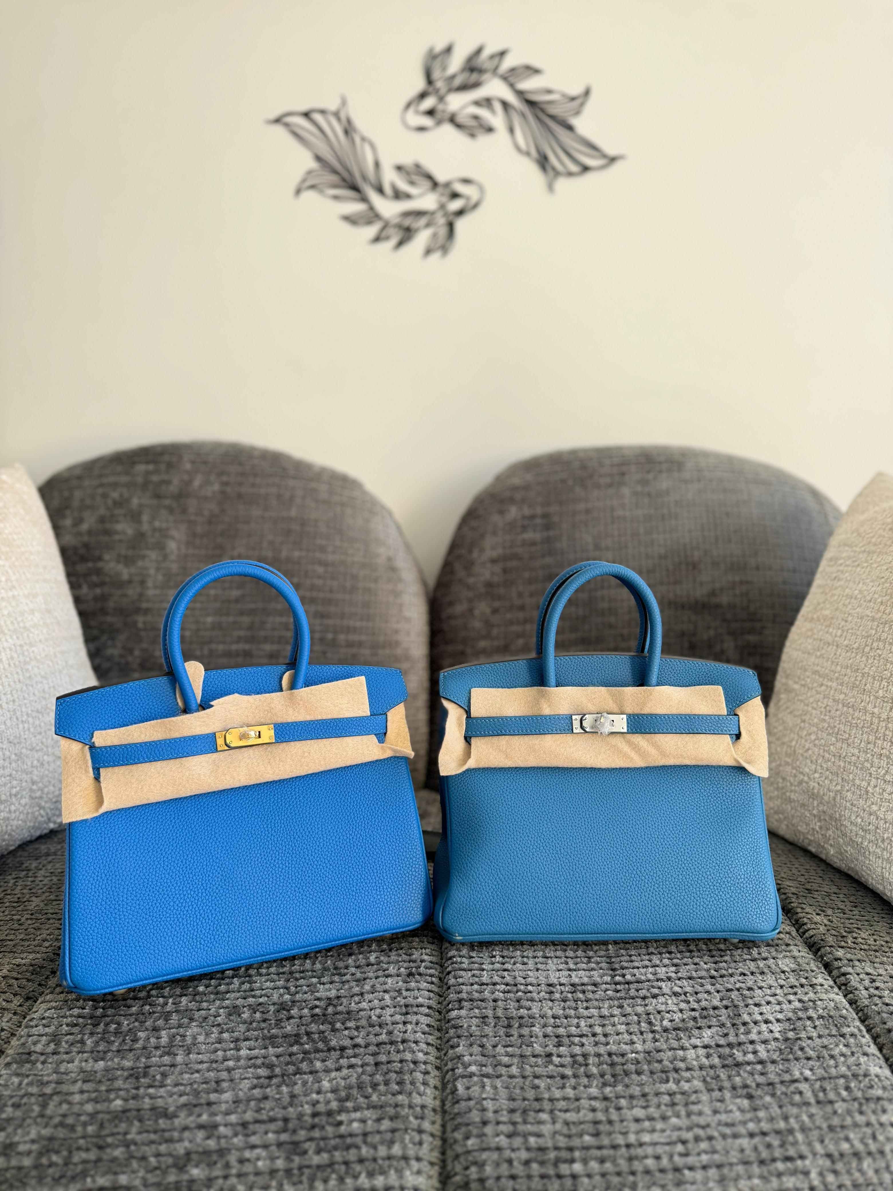 Hermès Birkin Ultimate Collection – 40+ Iconic Colors in Premium Togo Leather (Gold & Palladium Hardware)