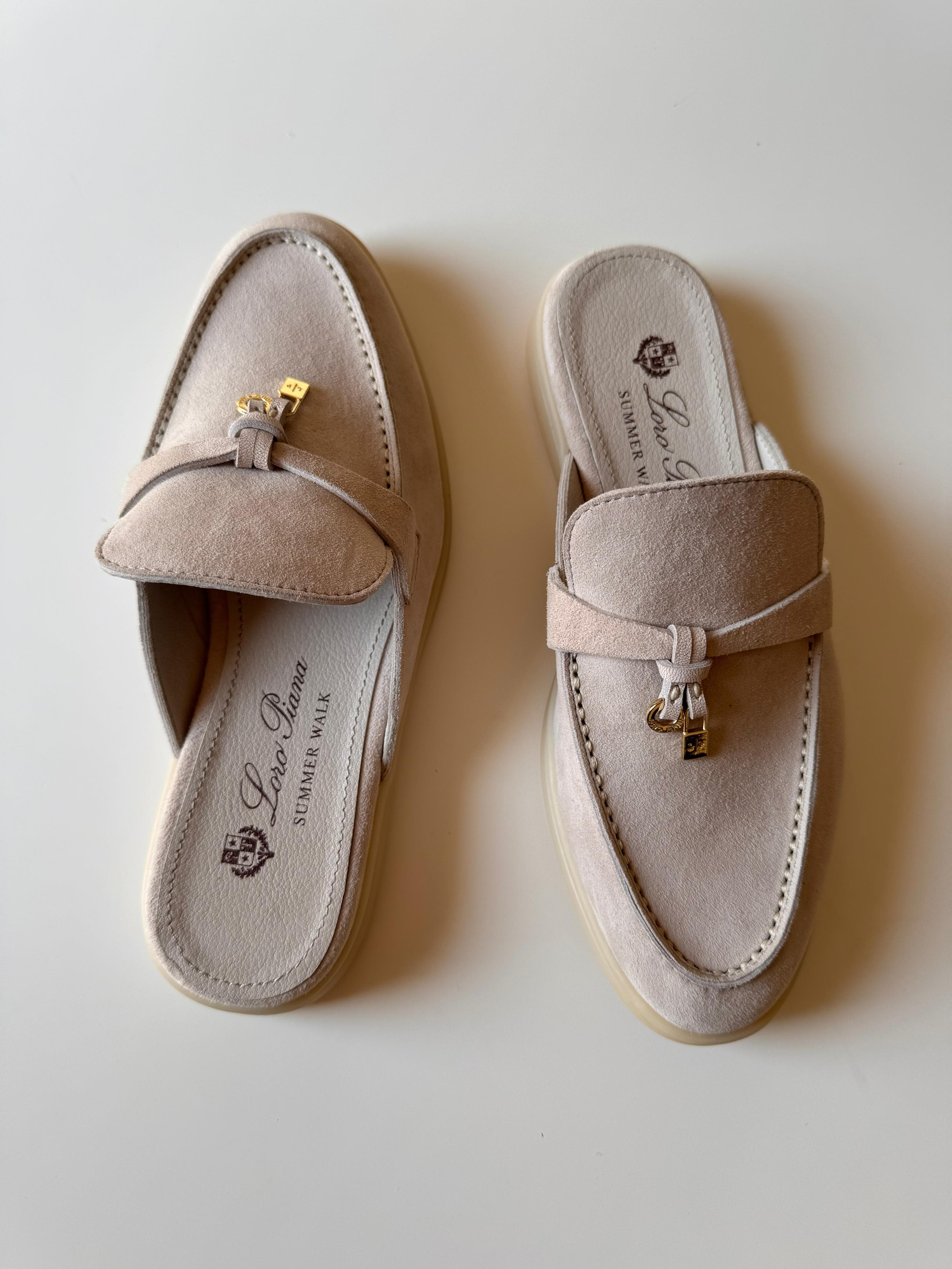 Loro Piana Summer Walk Suede 1