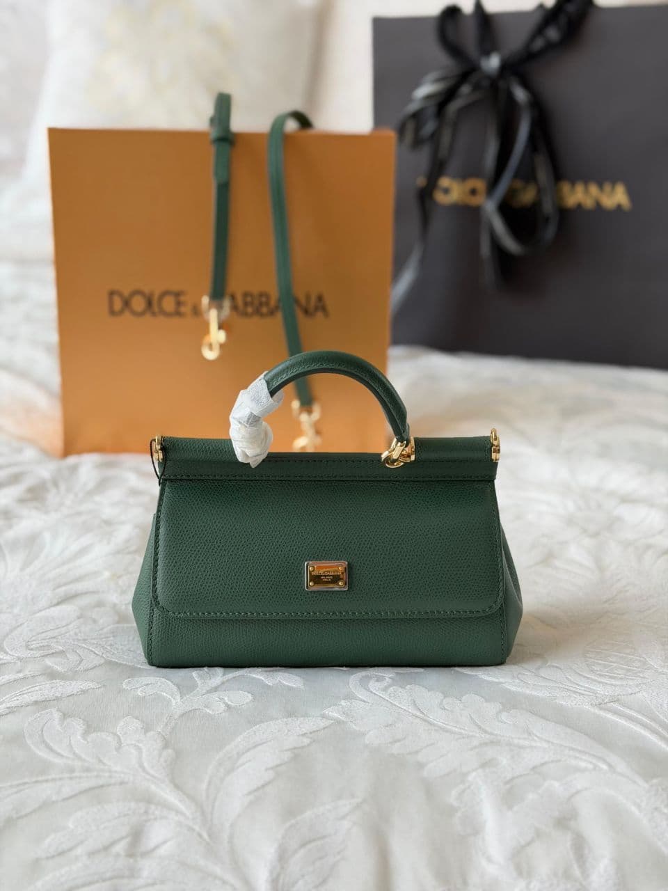 Dolce & Gabbana Medium Sicily Handbag
