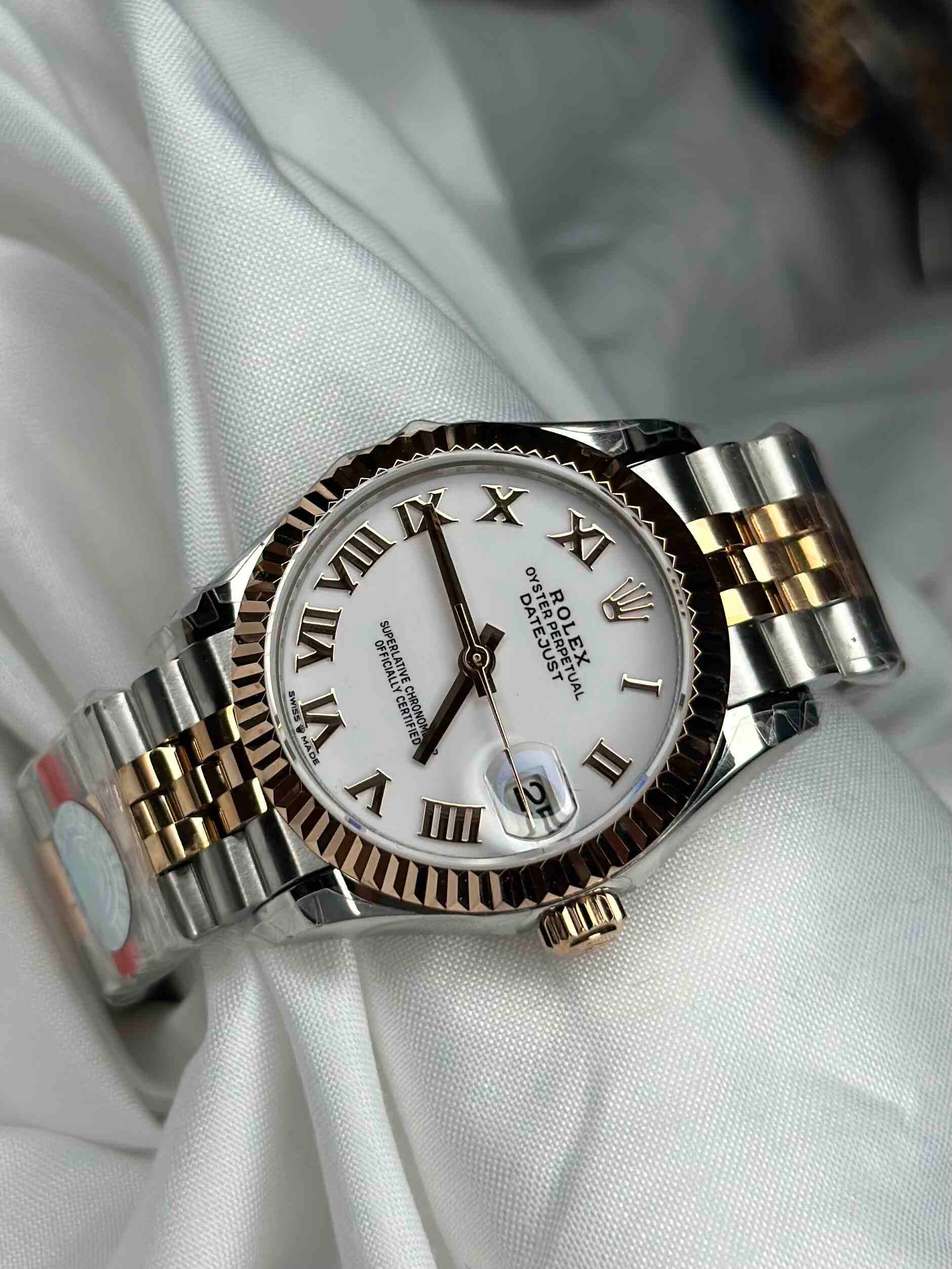Rolex Lady Datejust 31mm – Two-Tone Gold & Silver Collection (Full Dial Range)