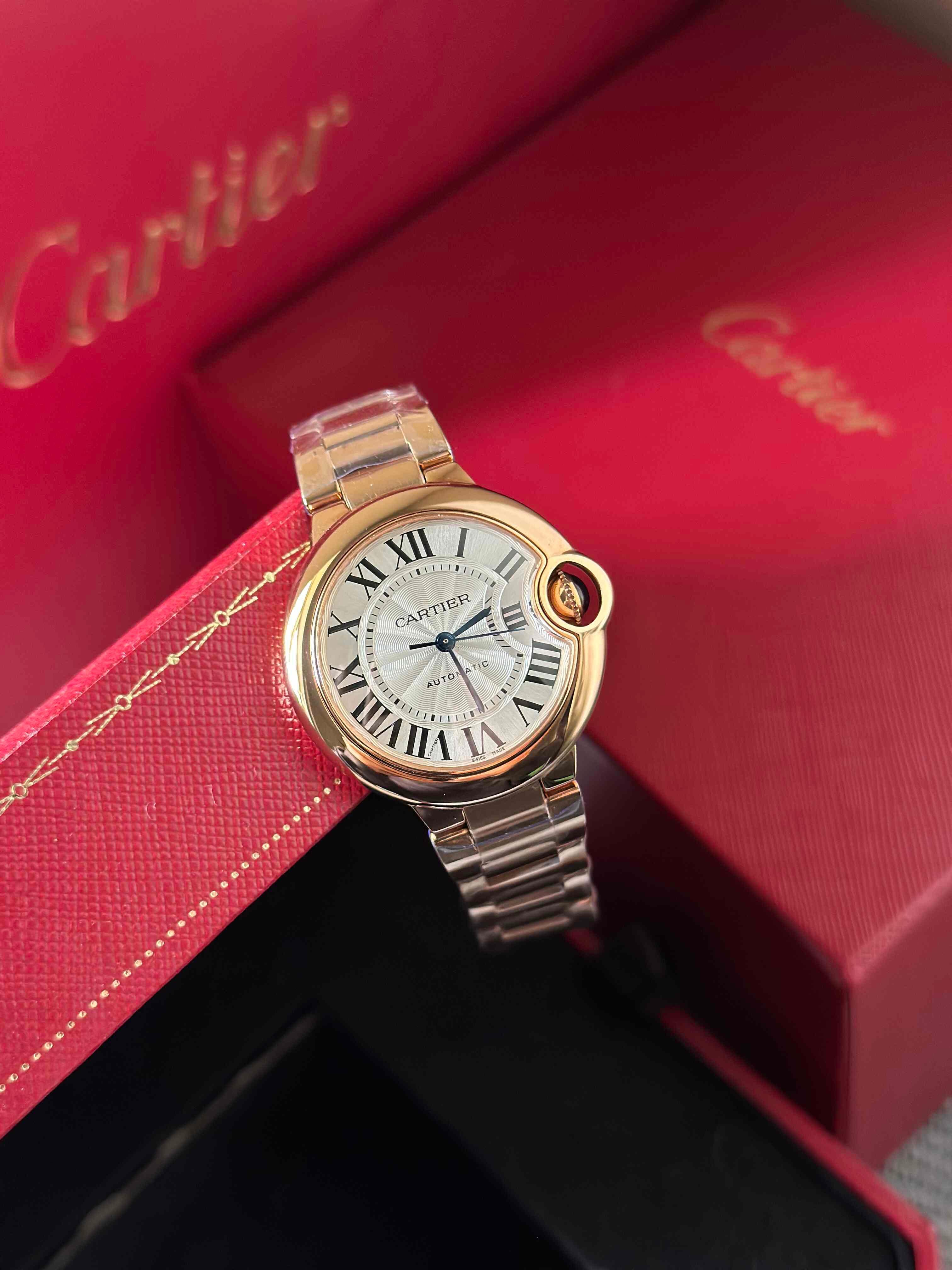 Cartier Ballon Bleu Ladies Watch Collection – 33mm