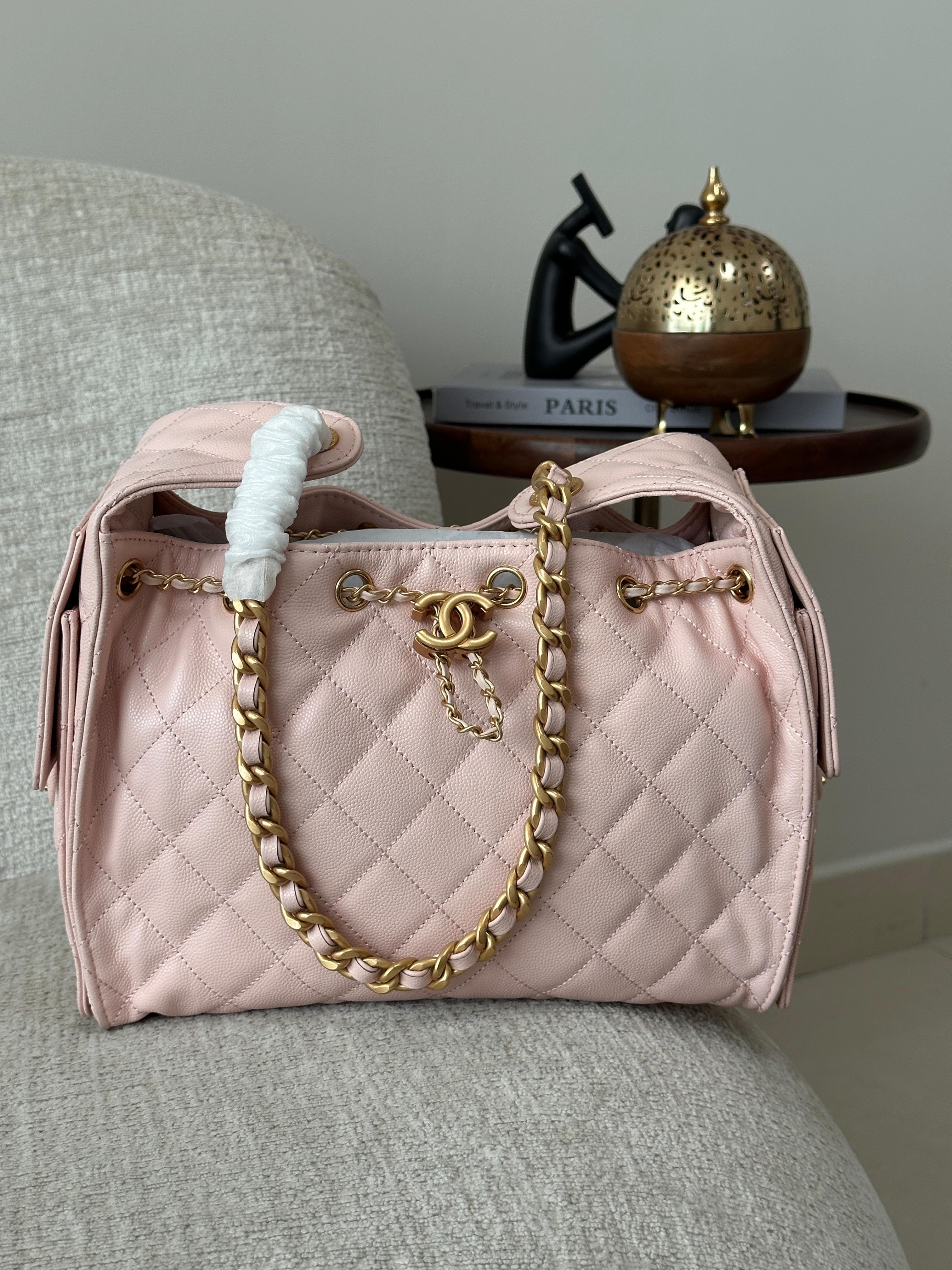 Chanel Bucket Bag
