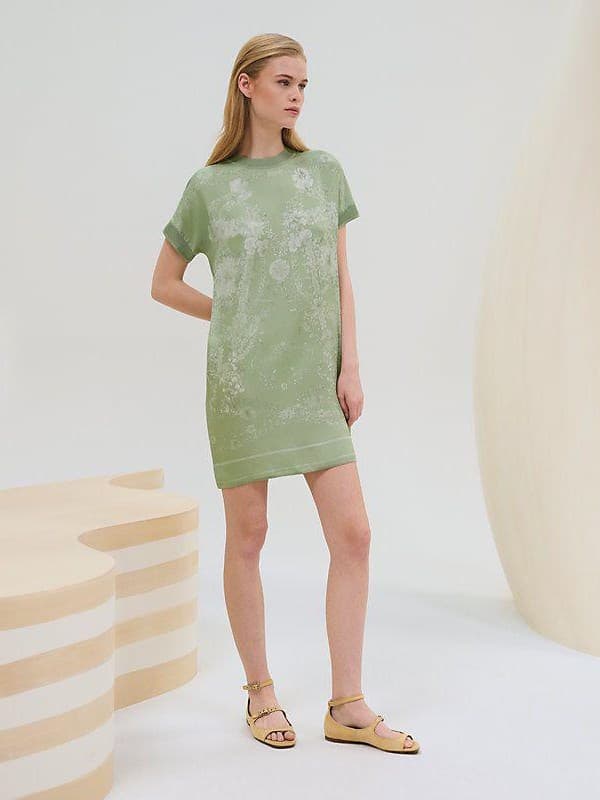 Hermes T-Shirt Dress