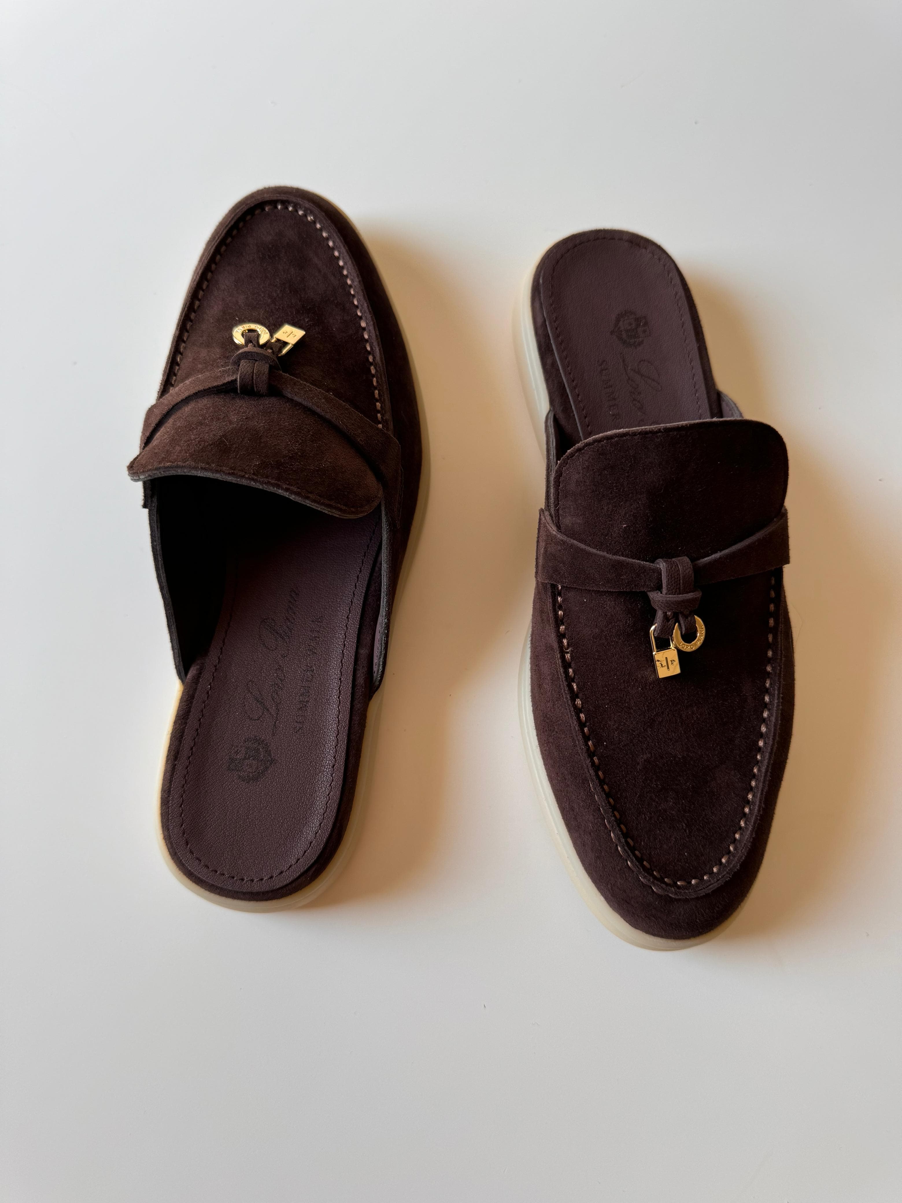 Loro Piana Summer Walk Suede 1