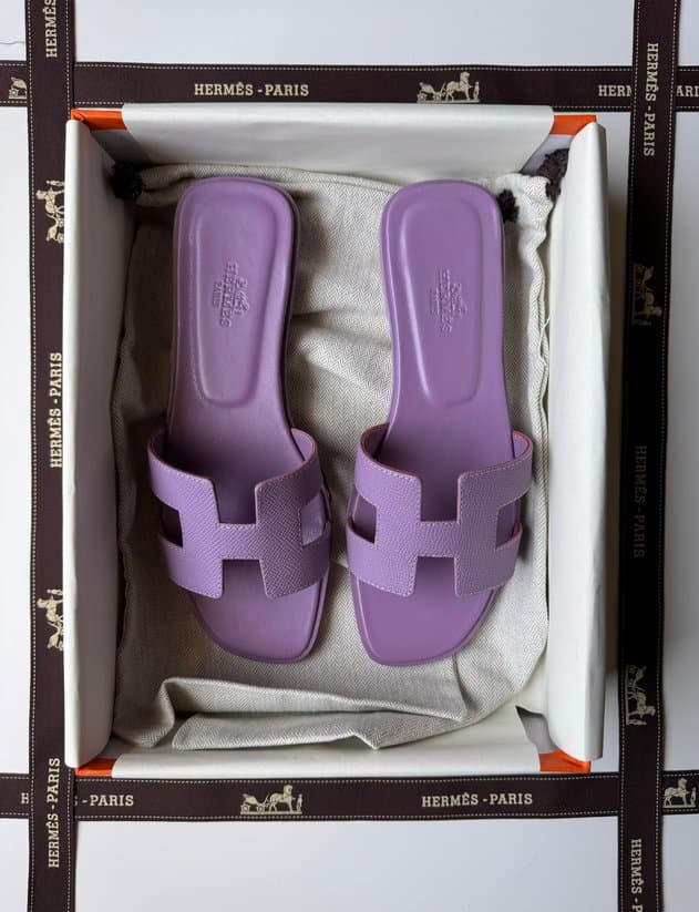 Hermes Oran Sandal Epsom