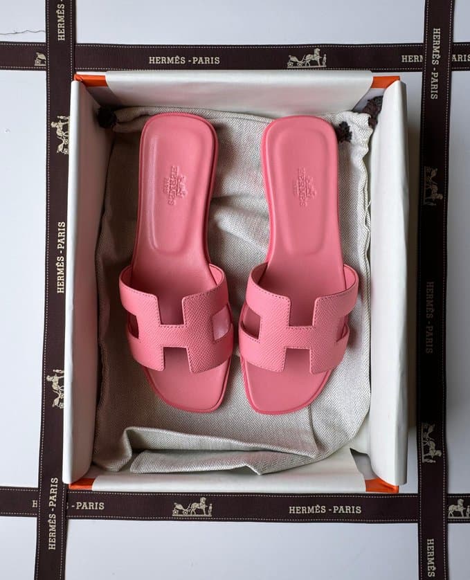 Hermes Oran Sandal Epsom