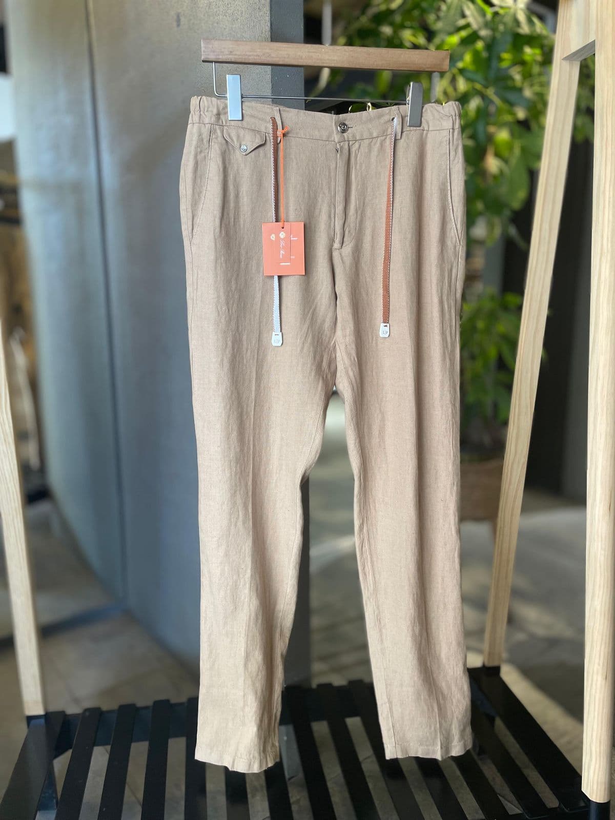 Men's Premium Linen Pants Collection