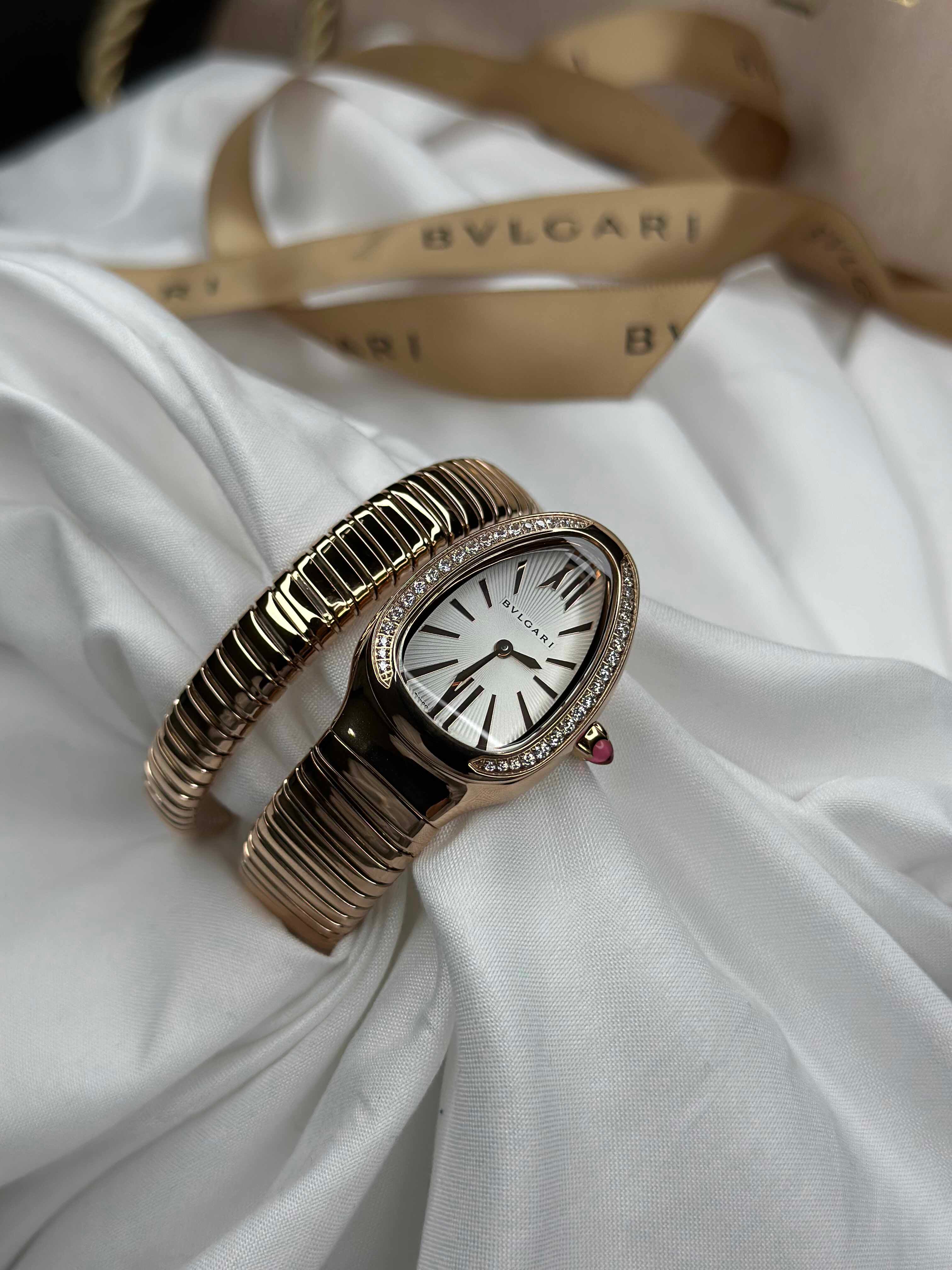 Bvlgari Serpenti Tubogas Ladies Watch Collection