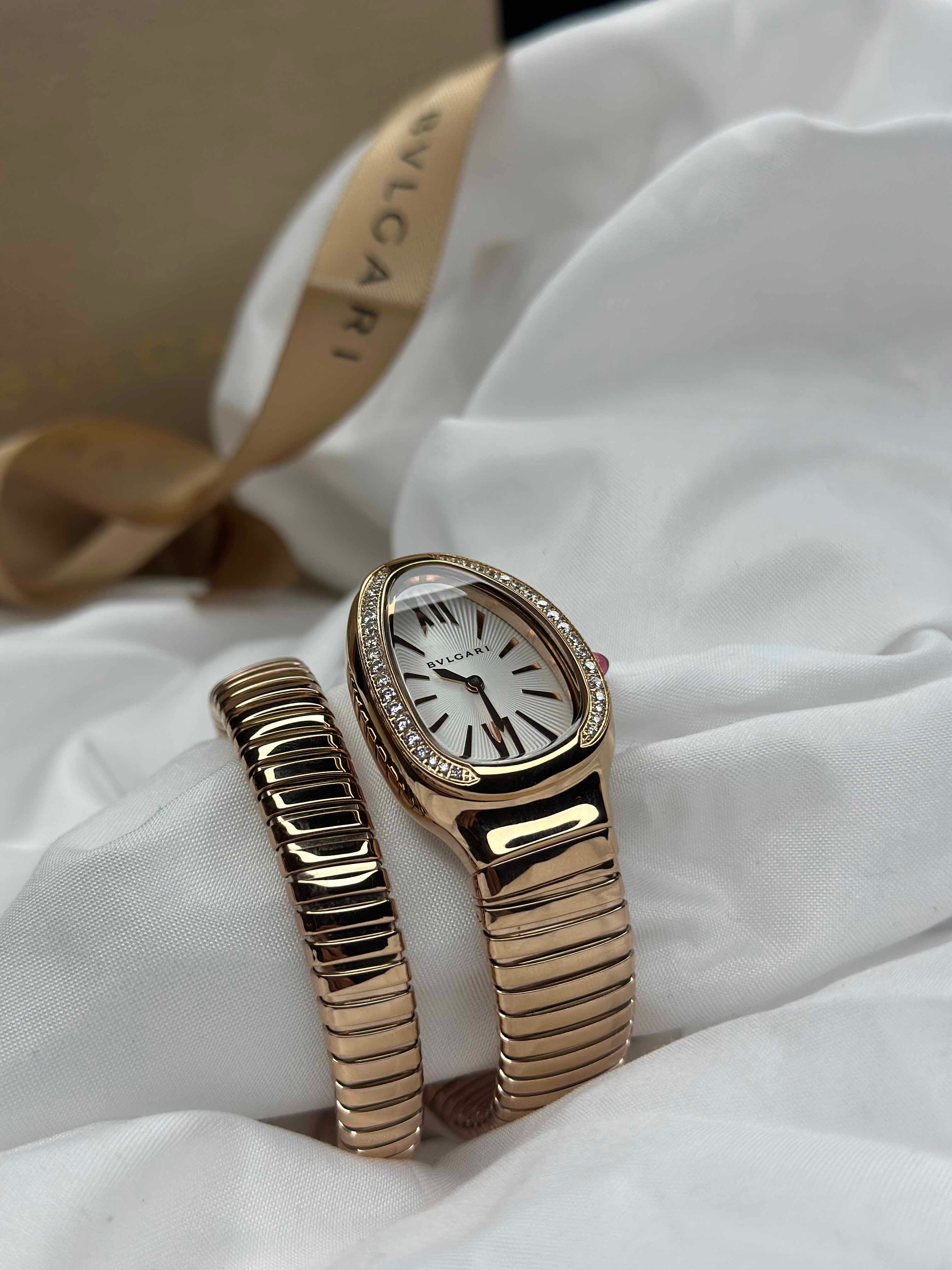 Bvlgari Serpenti Tubogas Ladies Watch Collection