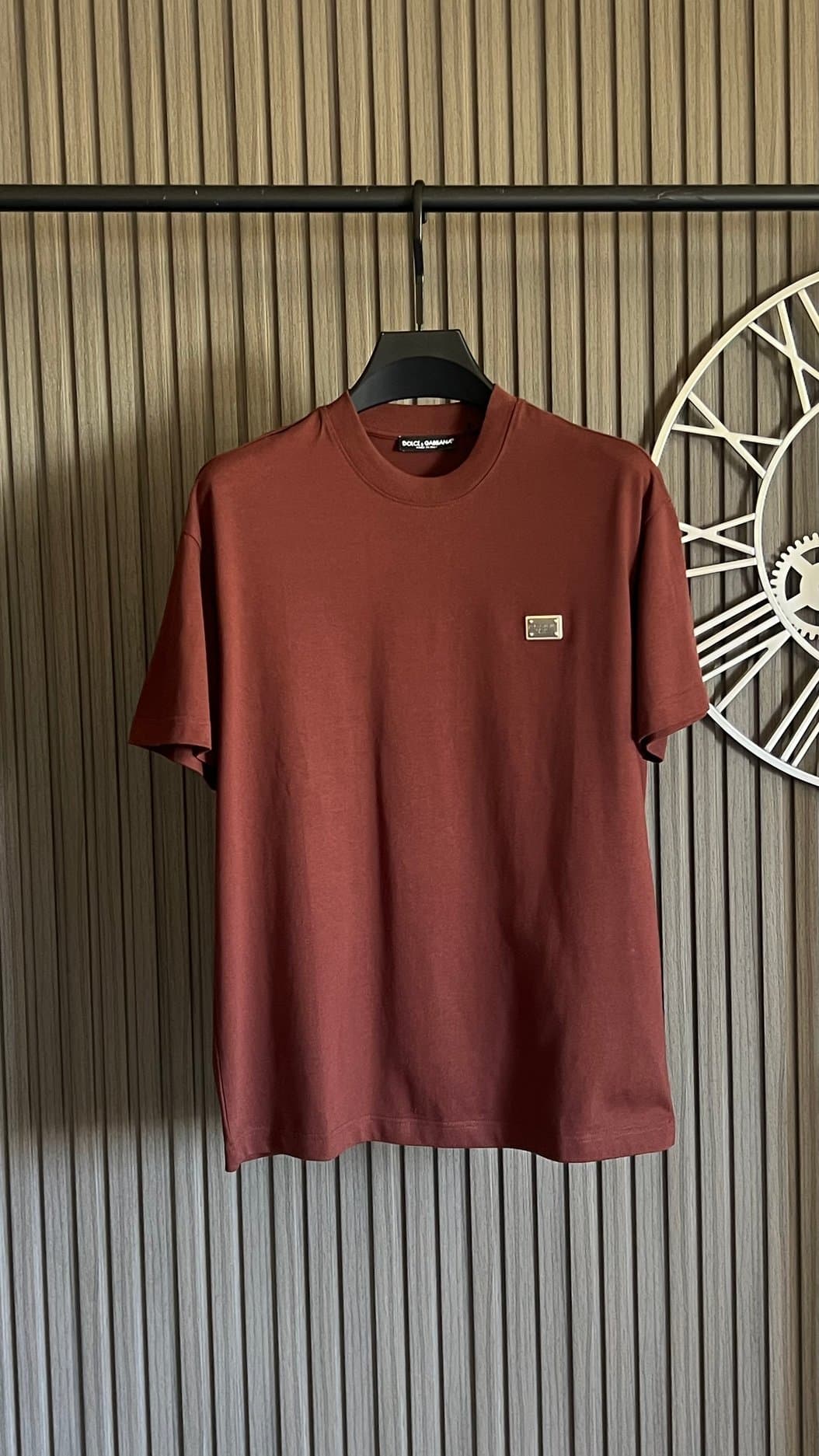 Dolce & Gabbana T-ShirtDolce & Gabbana Men's Classic Small Logo T-Shirt