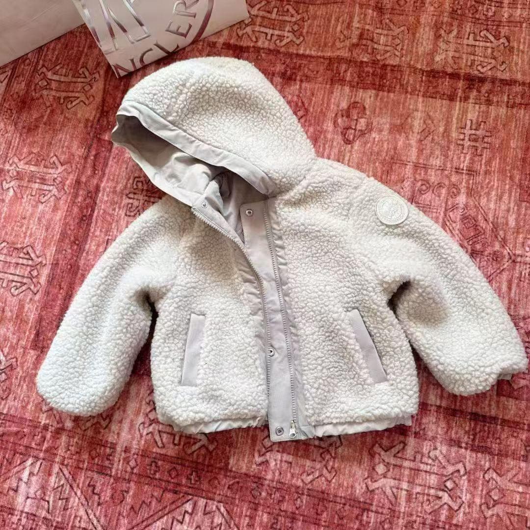 Canada Goose Kids Winter Fleece Jacket – Luxury Cozy Collection