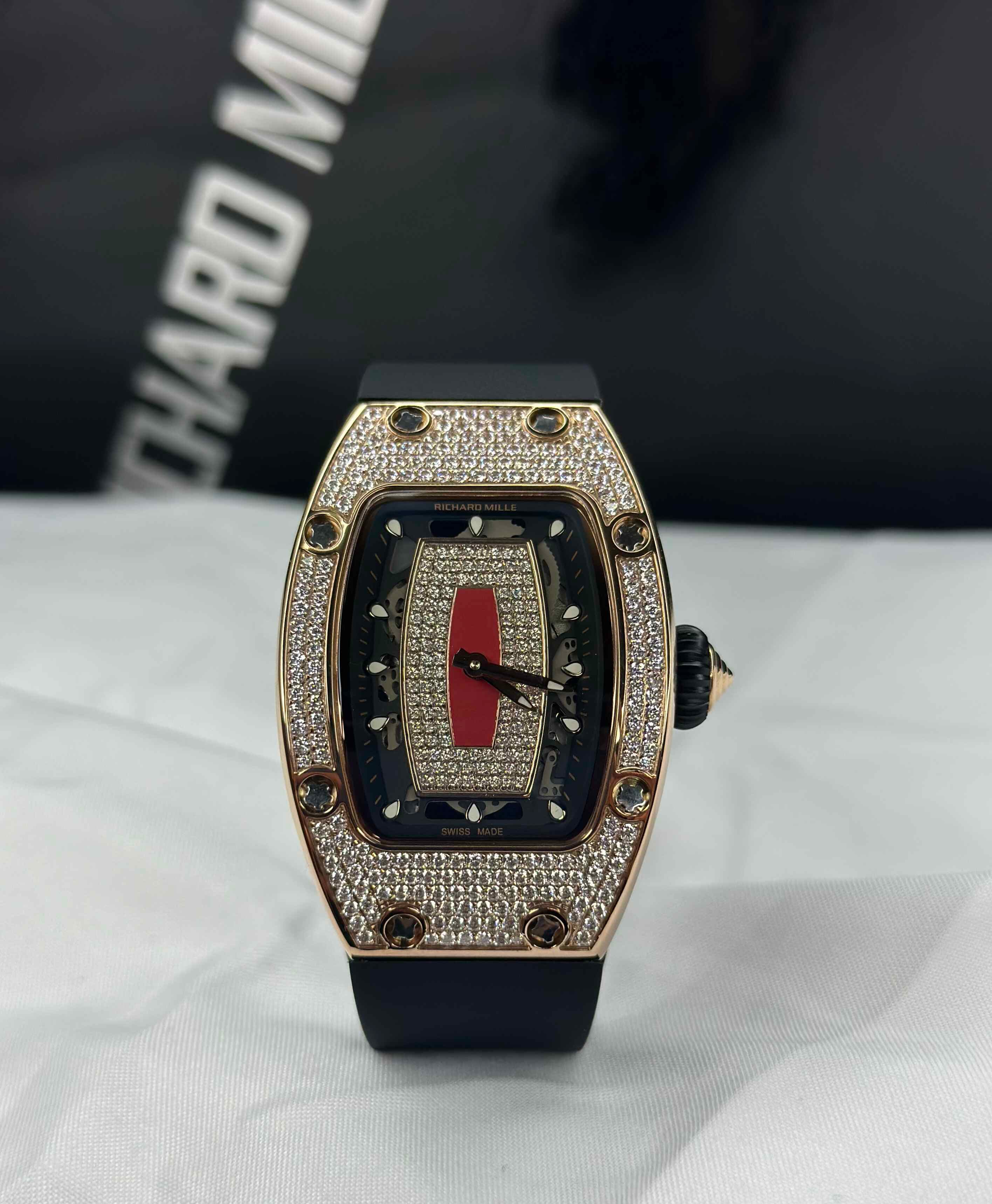 Richard Mille Luxury Watch Collection – Diamond & Classic Editions (UAE & KSA Exclusive)