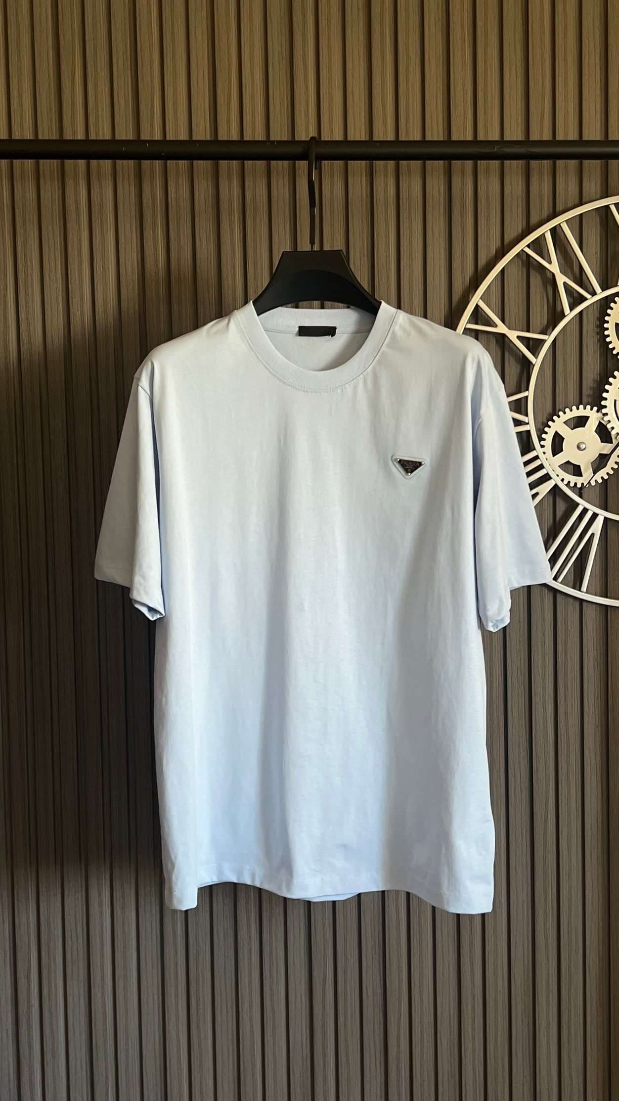 Prada Men's Side Logo T-Shirt