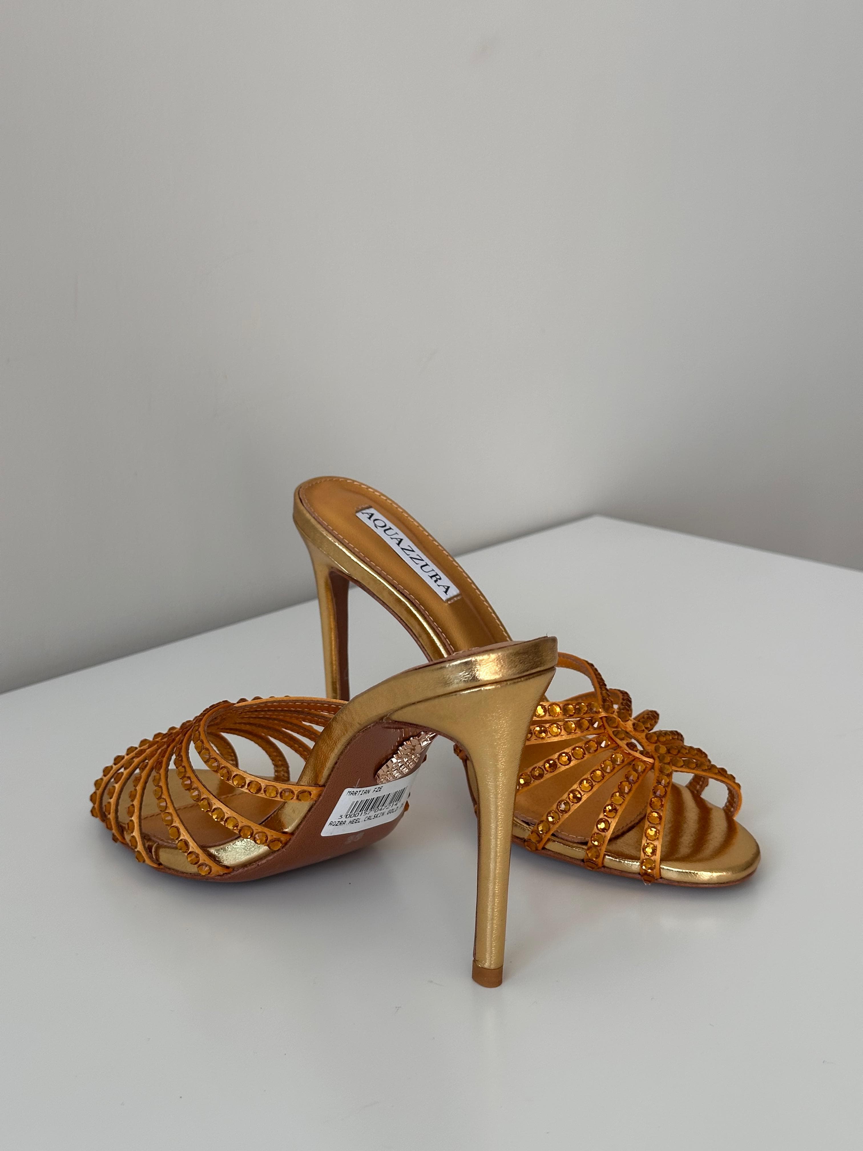 Aquazzura Rock Chic Heels