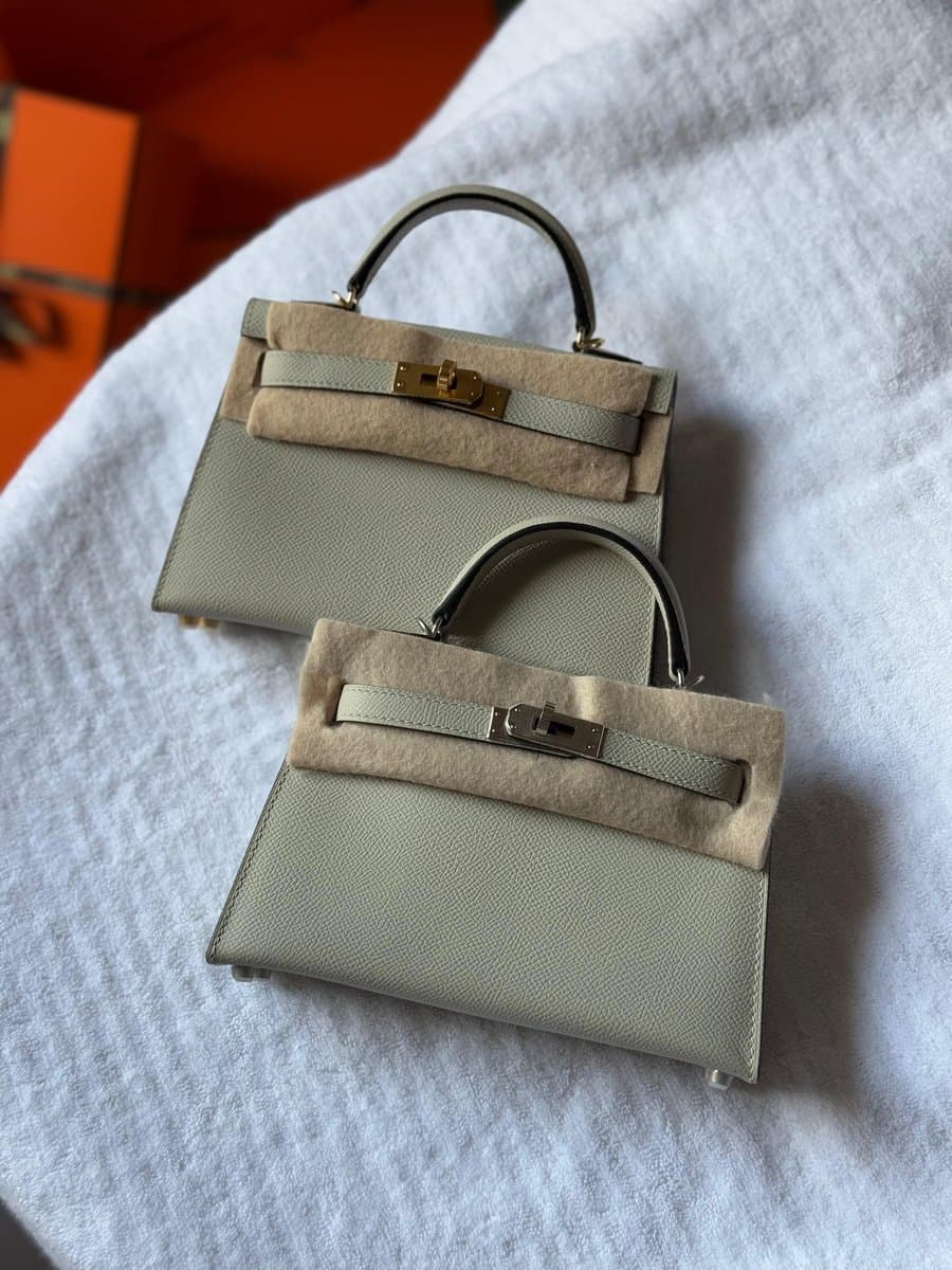 Hermès Mini Kelly 20 Epsom – Full Color Spectrum
