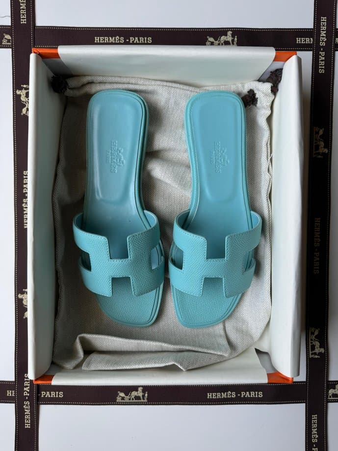 Hermes Oran Sandal Epsom