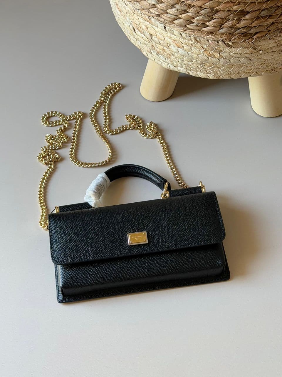 Dolce & Gabbana Mini Sicily Top Handle Bag