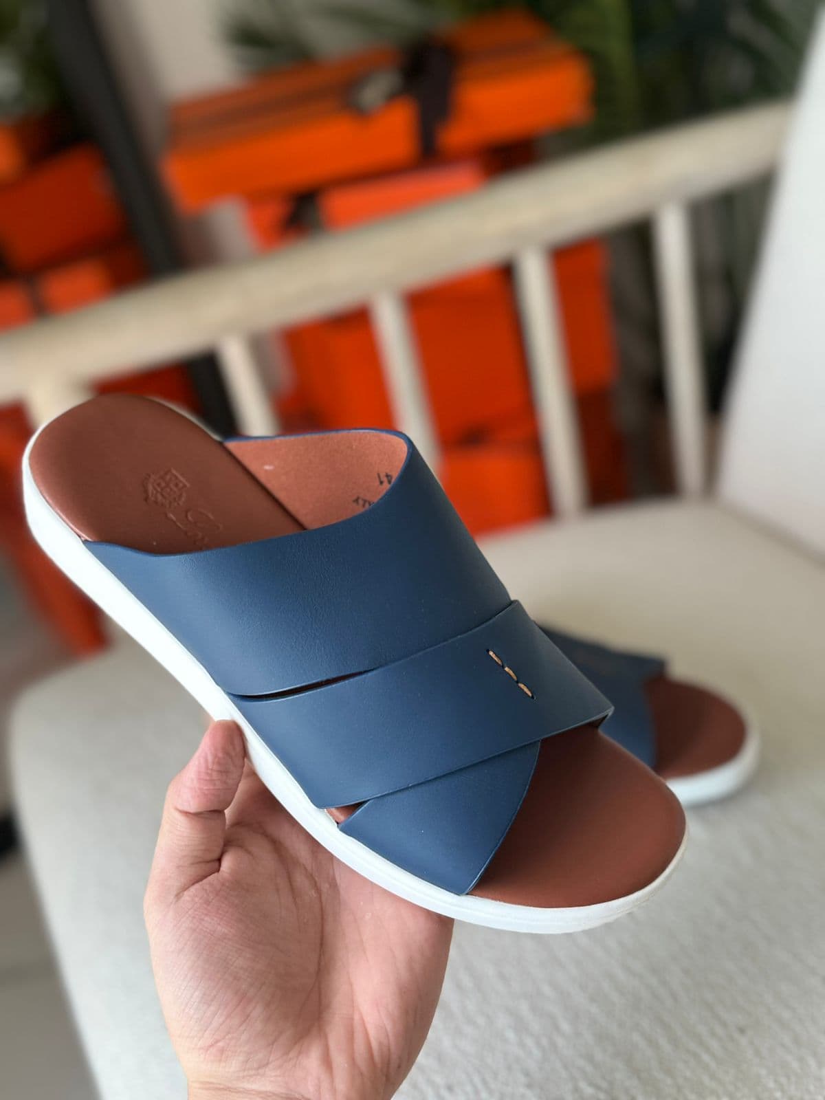 Loro Piana Palm Sandal (Ox Leather – Men)