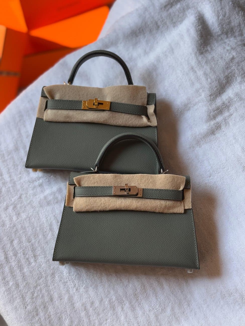 Hermès Mini Kelly 20 Epsom – Full Color Spectrum