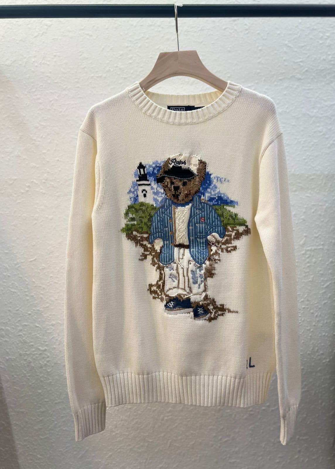 Polo Ralph Lauren Bear Knit Sweater – Full Collection