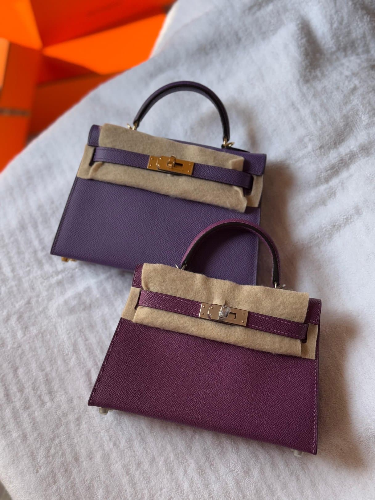 Hermès Mini Kelly 20 Epsom – Full Color Spectrum
