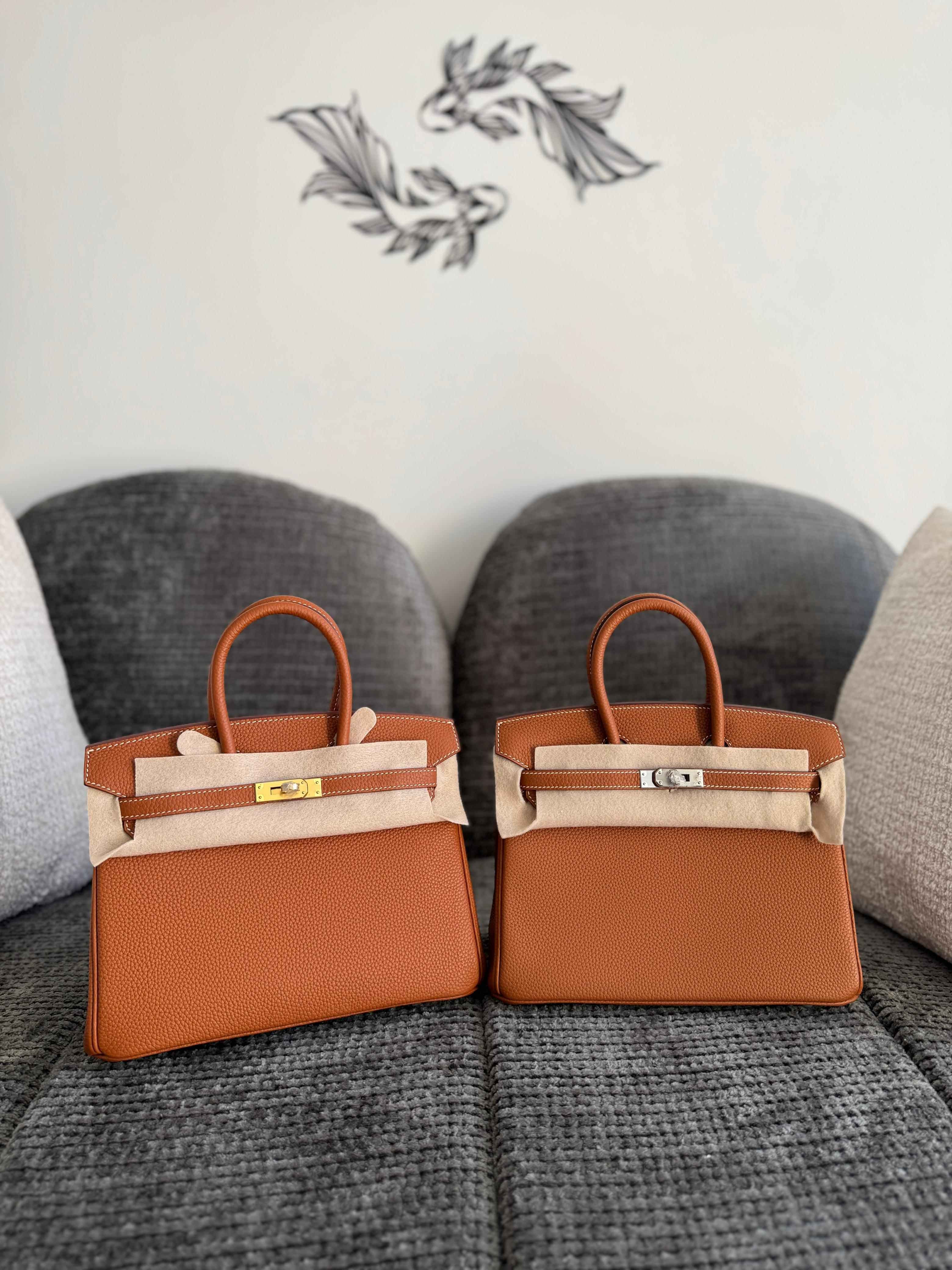 Hermès Birkin Ultimate Collection – 40+ Iconic Colors in Premium Togo Leather (Gold & Palladium Hardware)