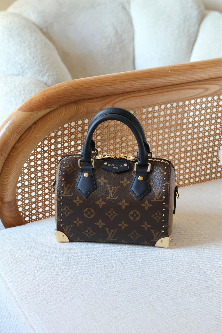 Louis Vuitton Monogram Bowling Bag – Two Sizes